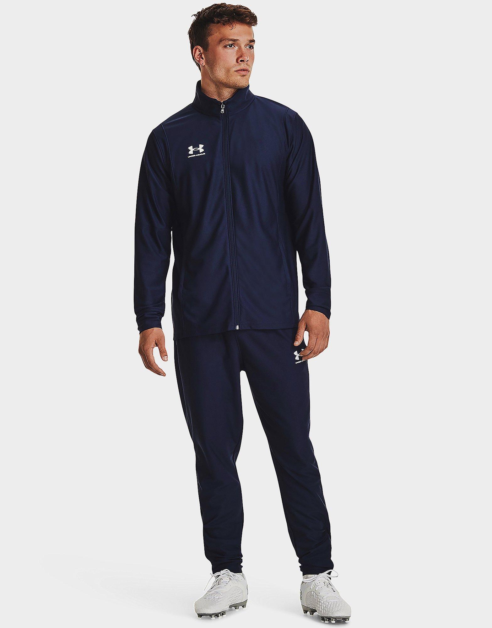 Blue Under Armour Challenger 2.0 Tracksuit JD Sports UK