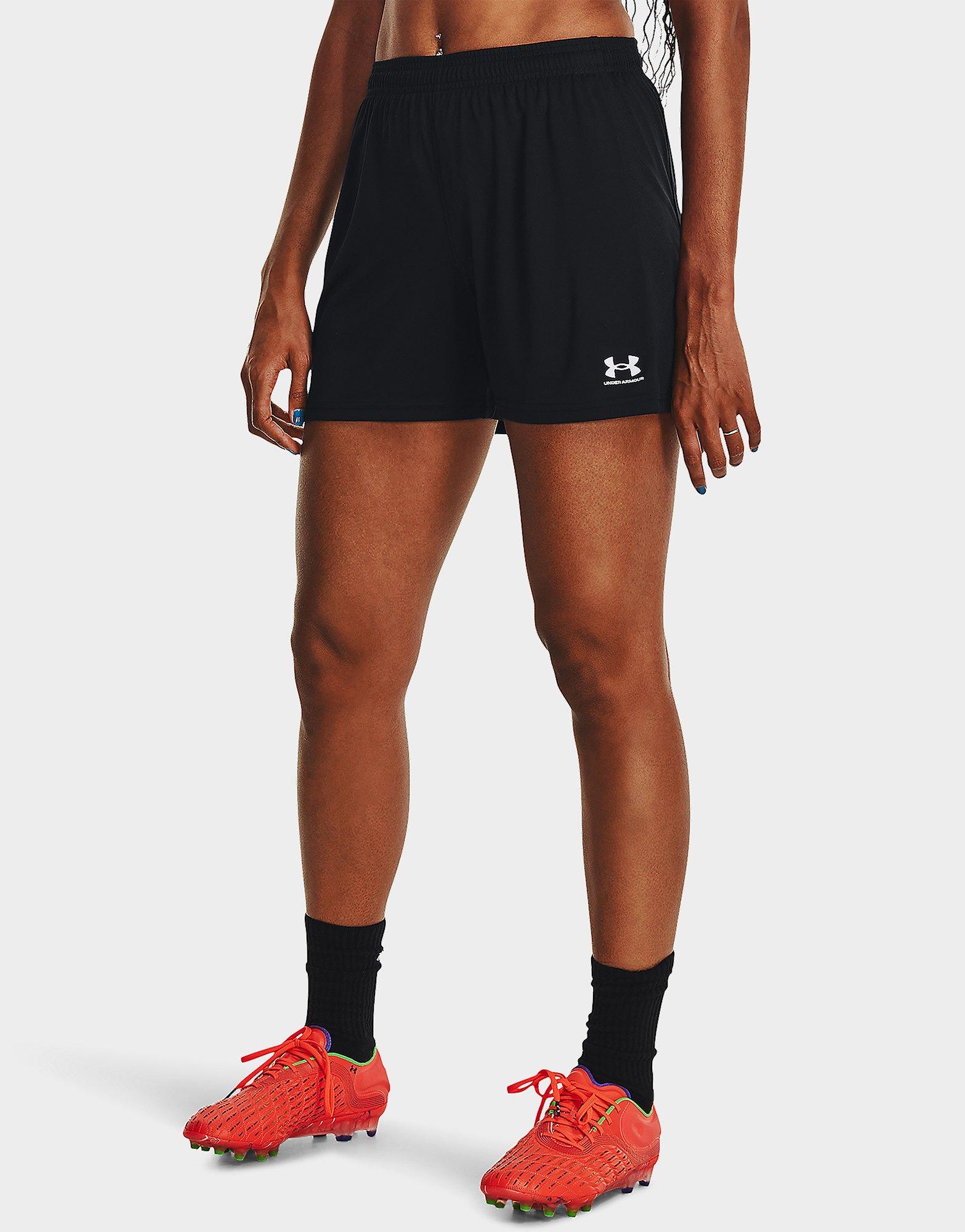 Under Armour Men's Challenger Knit Shorts, Black (001)/White, X-Large at   Men's Clothing store