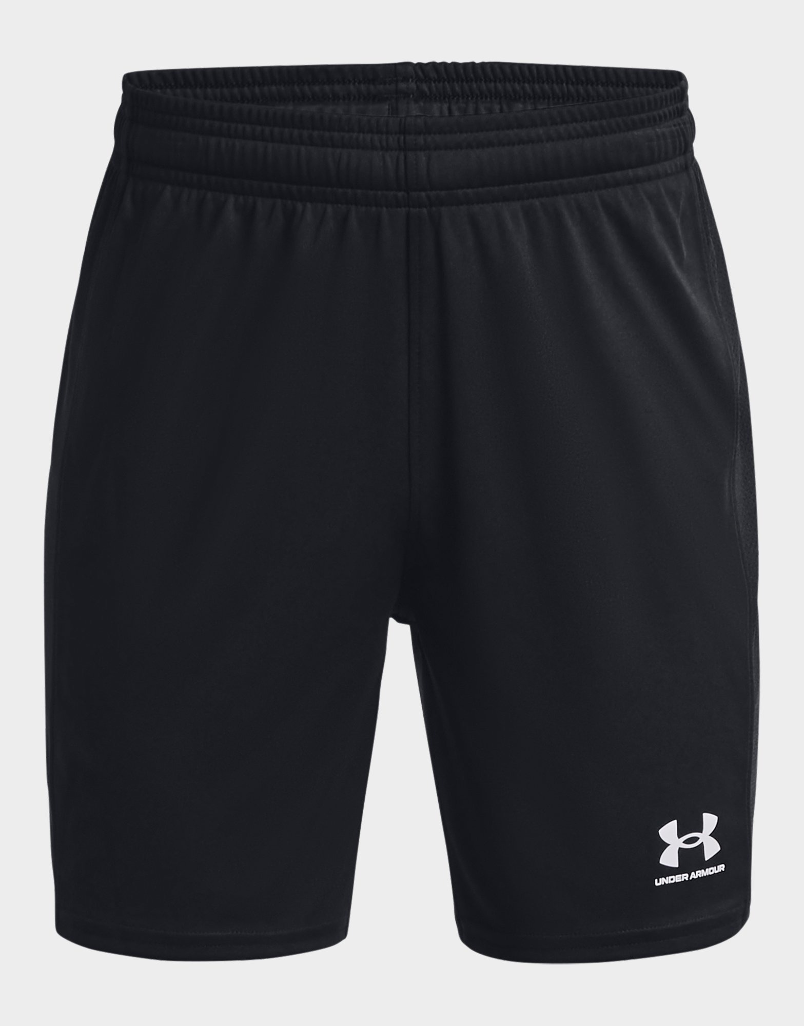 Black Under Armour Shorts UA B's Ch. Knit Short | JD Sports UK