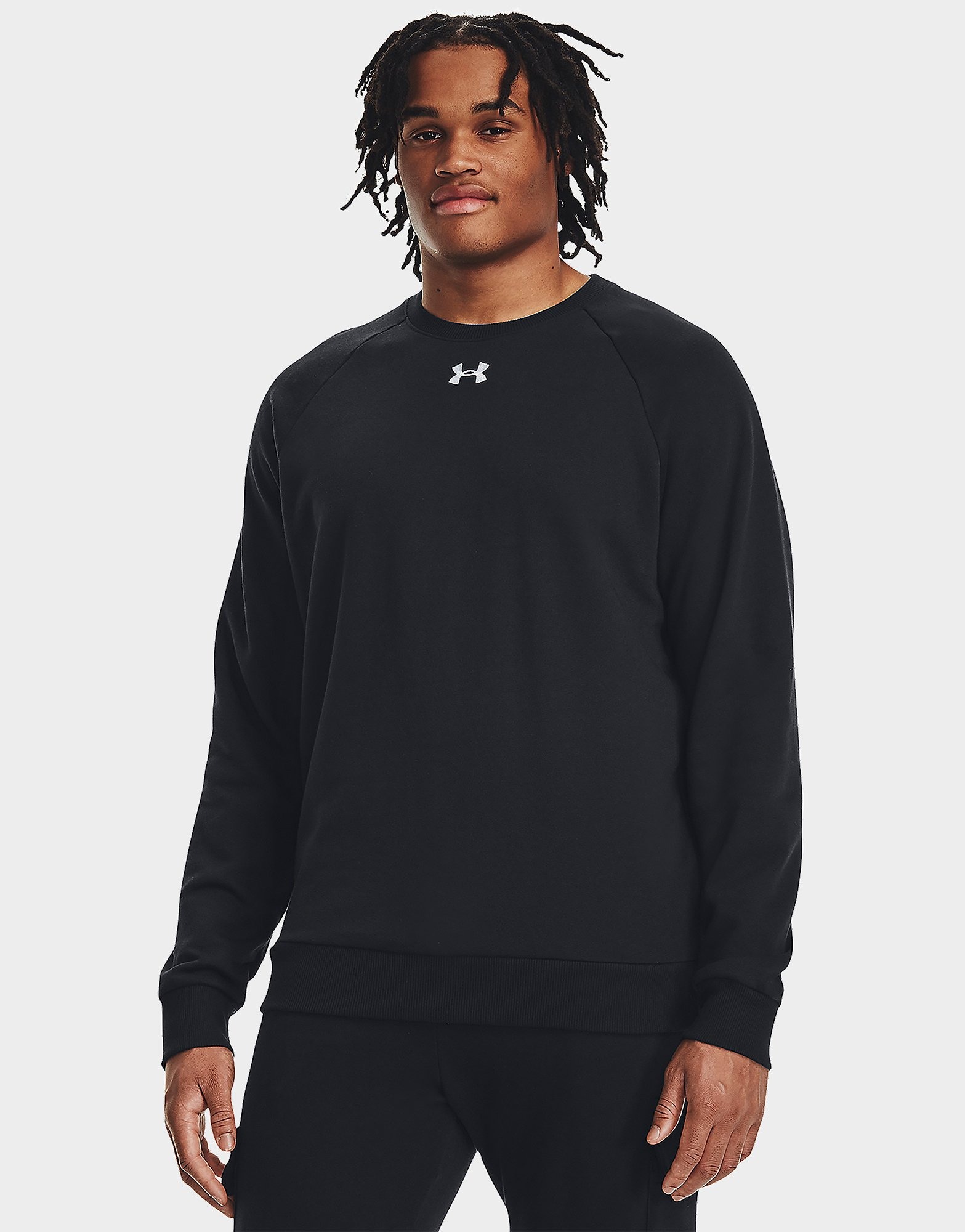 Ua crew neck on sale sweatshirt