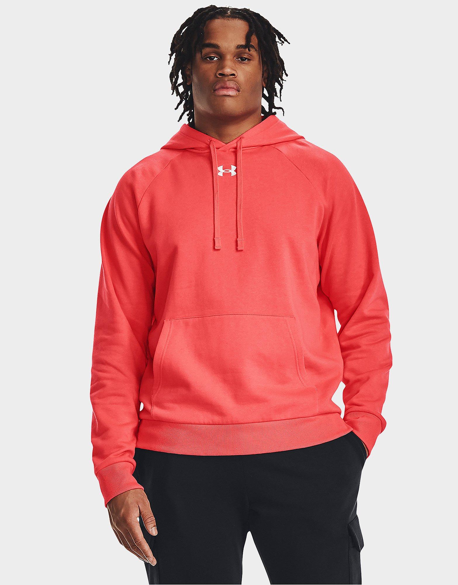 Men's under armour deals rival fleece pullover hoodie