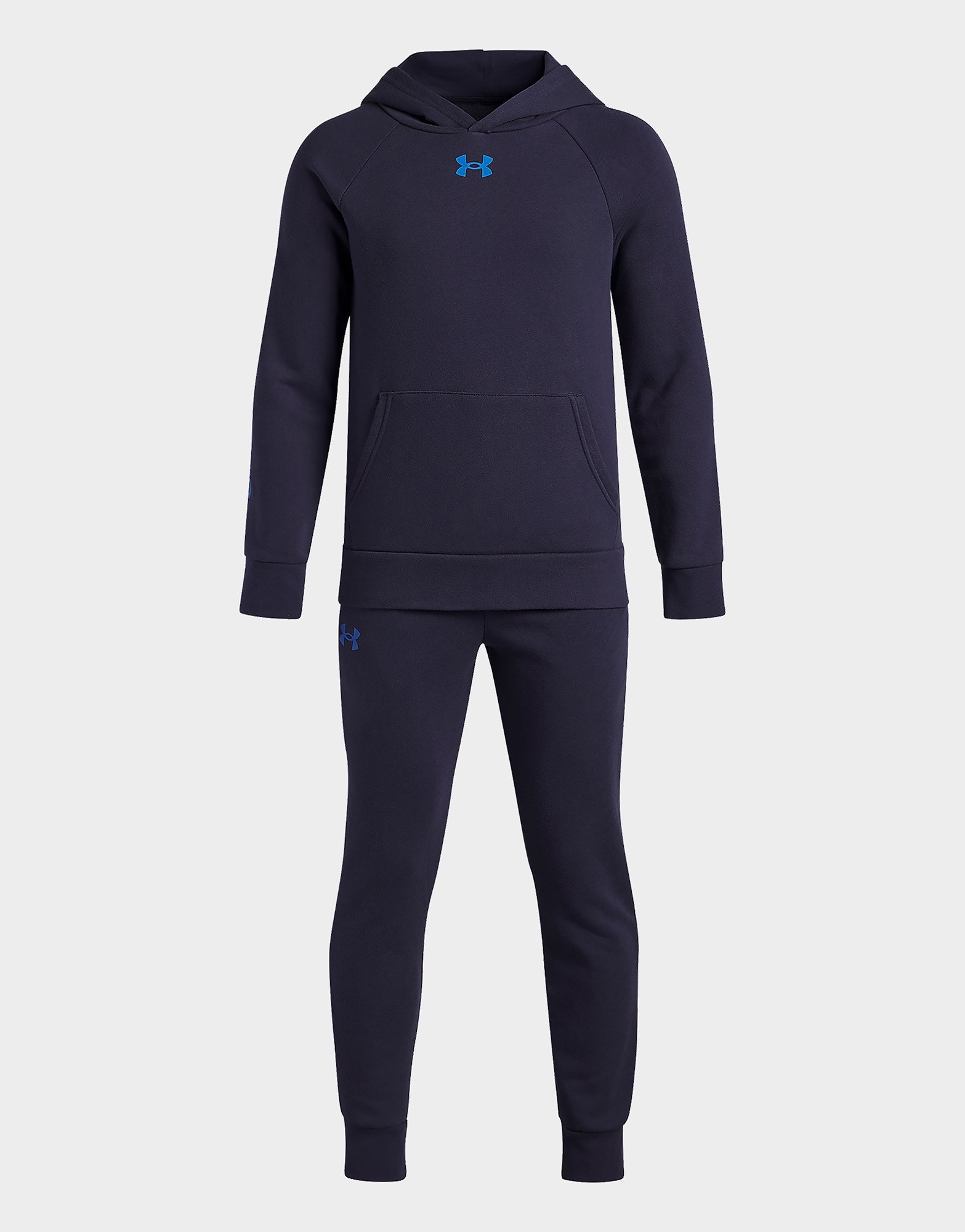 Sweat à capuche Under Armour RIVAL FLEECE Junior - Bleu main image 1