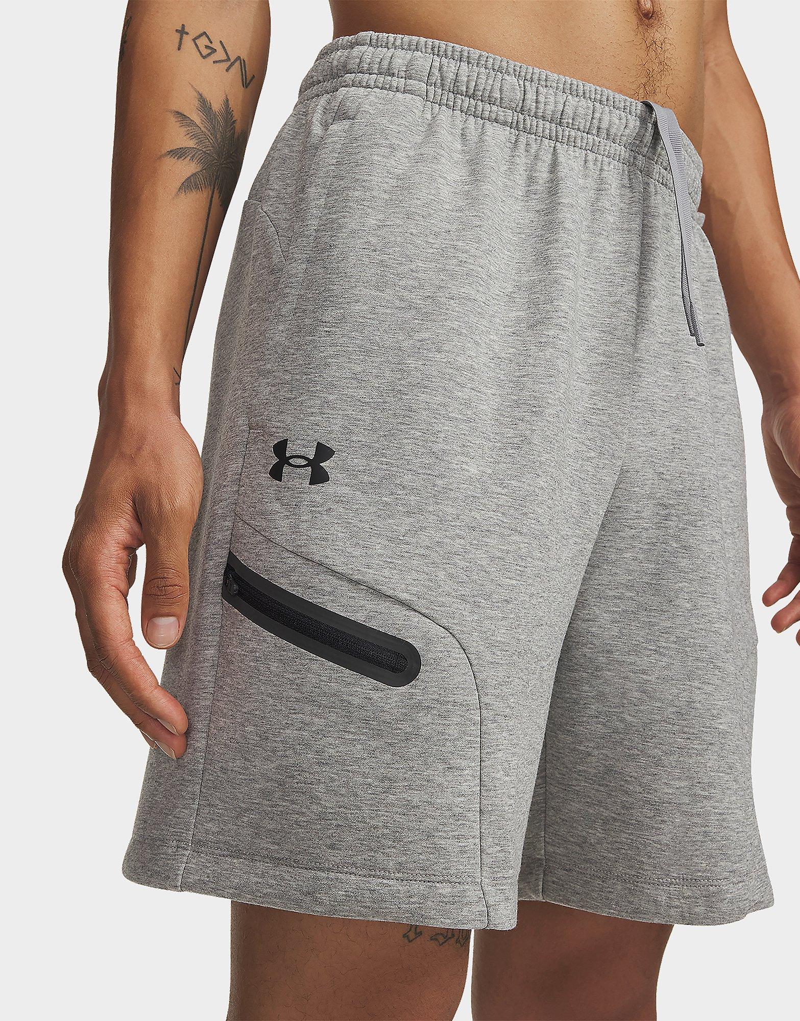 Under Armour Short 18 cm Unstoppable Fleece