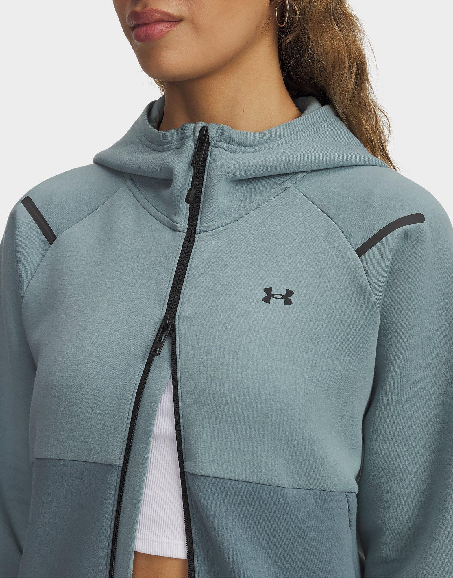 Under Armour Unstoppable Fleece Full Zip Hoodie