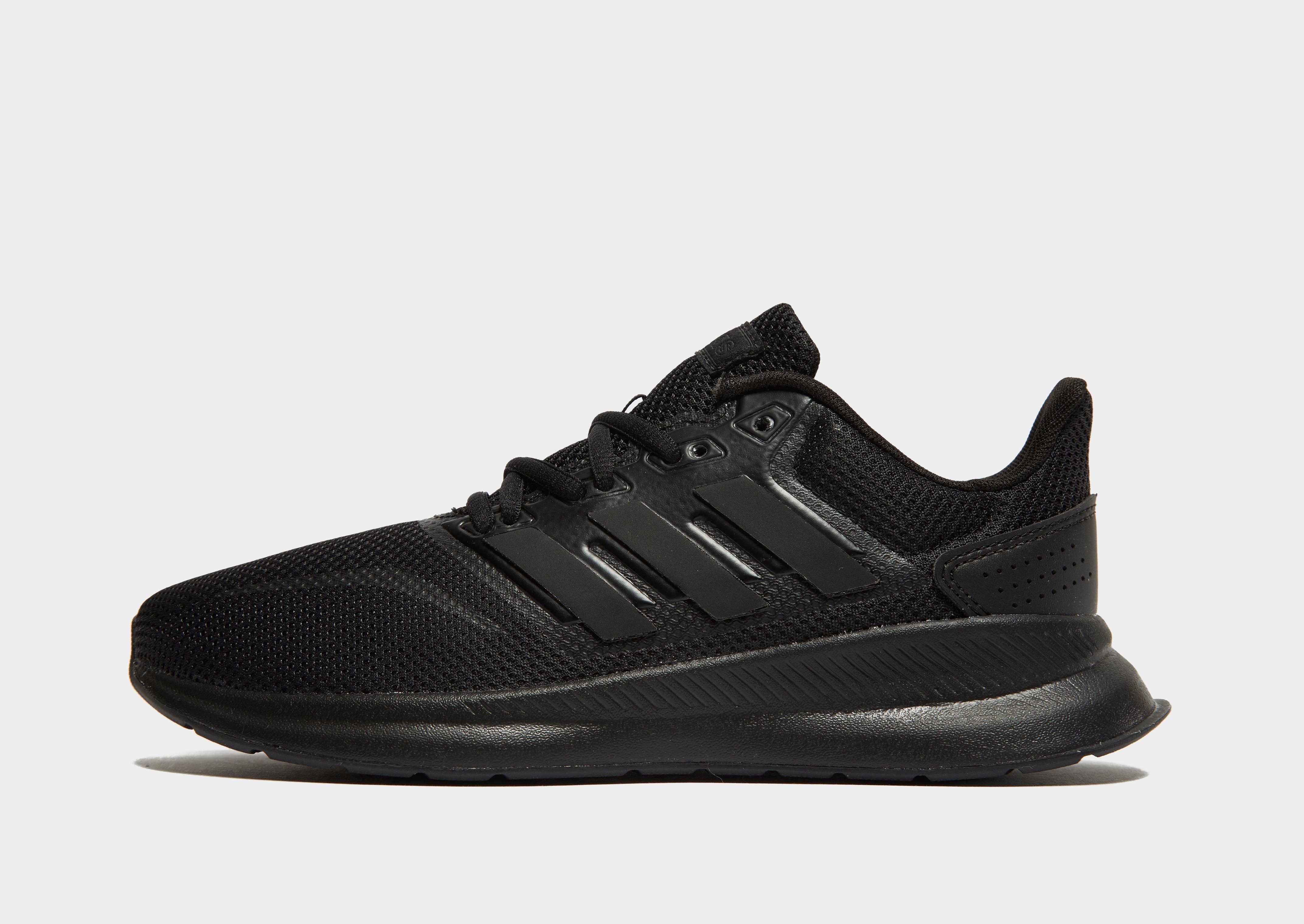 ladies black adidas trainers uk