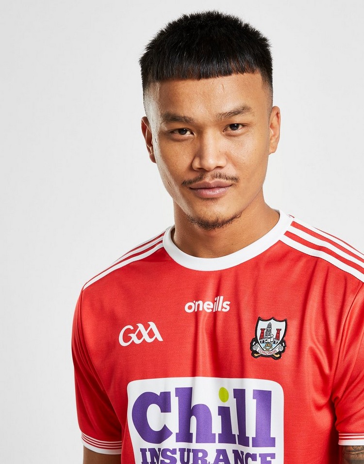 Buy Red O'Neills Cork GAA 2019 Home Shirt JD Sports JD Sports Ireland