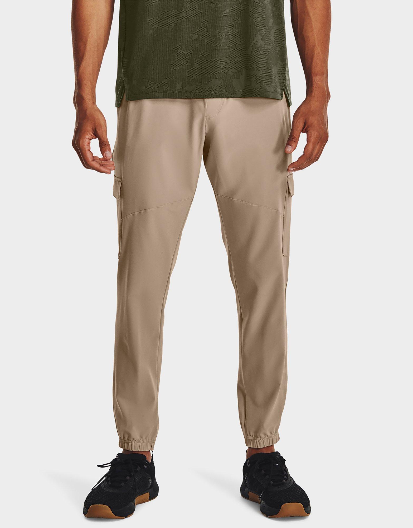 Under Armour Pantalon Cargo Zippé Homme Gris- JD Sports France