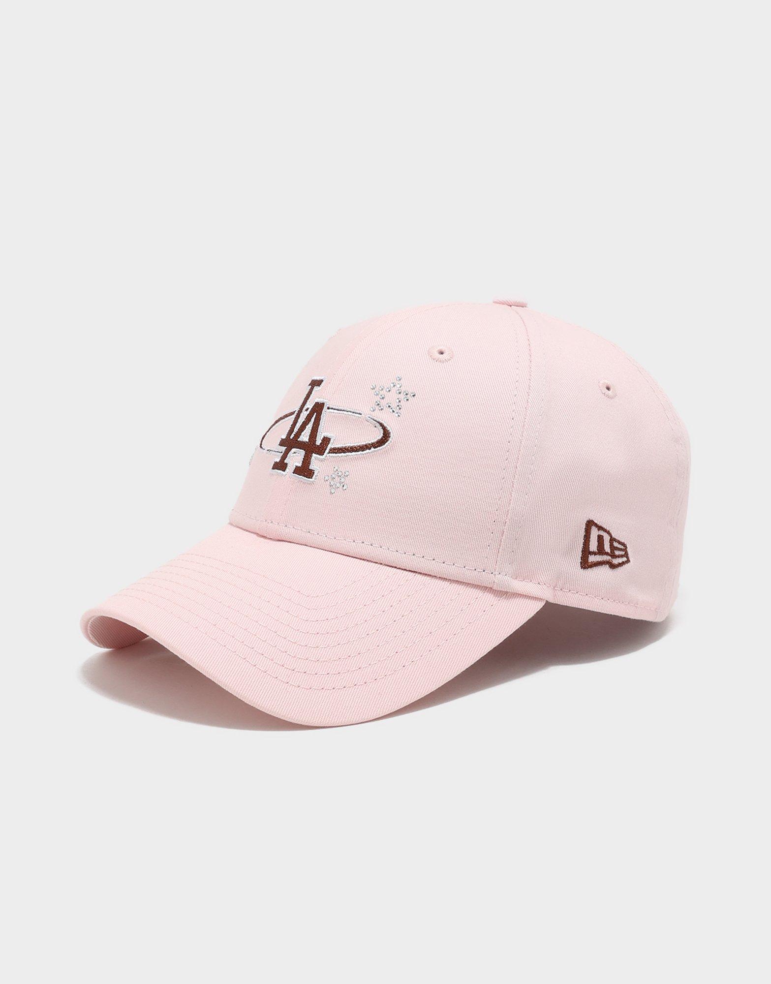 New Era Denim 940 Los Angeles Dodgers Cap (pink)