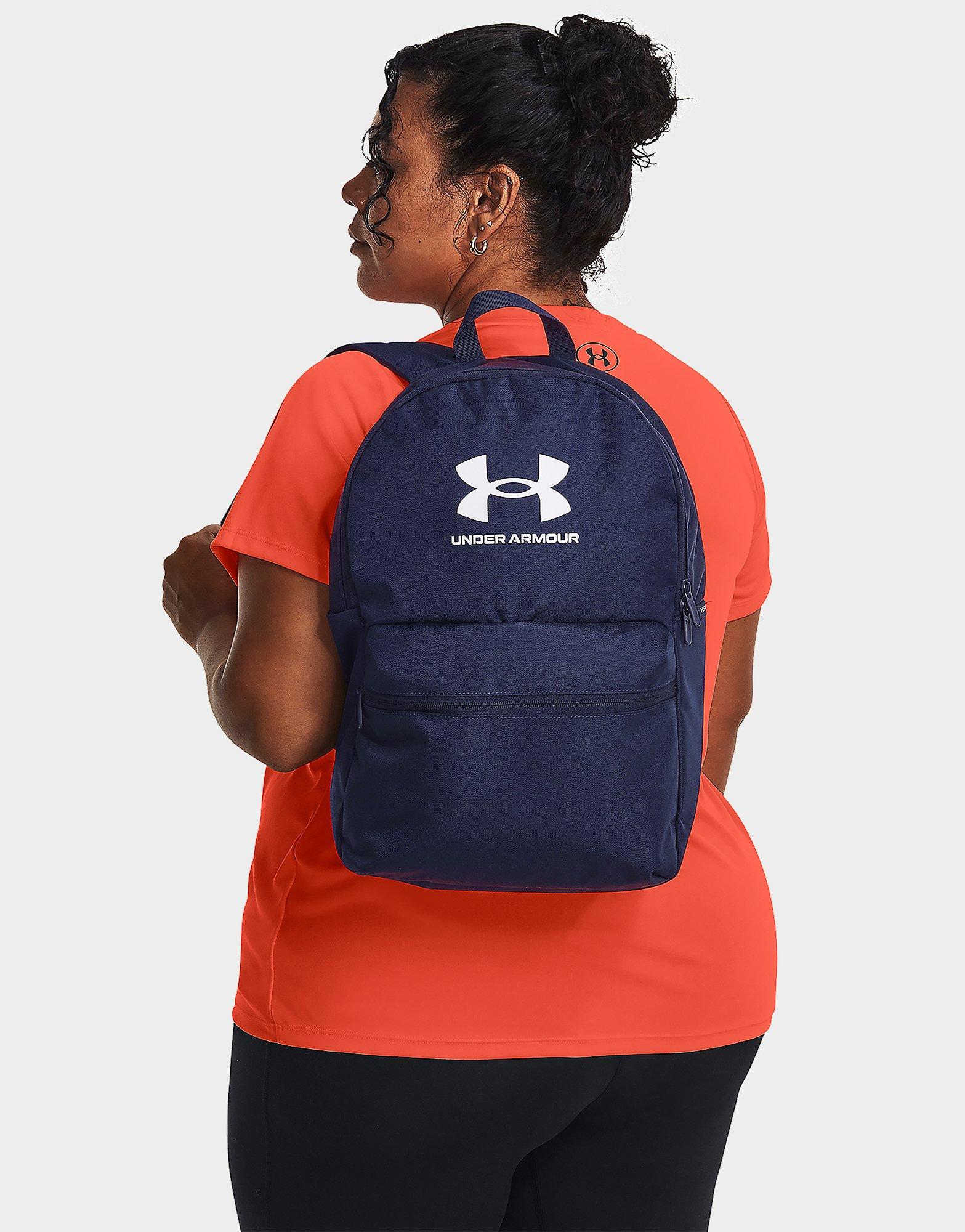 Under armour deals light blue backpack