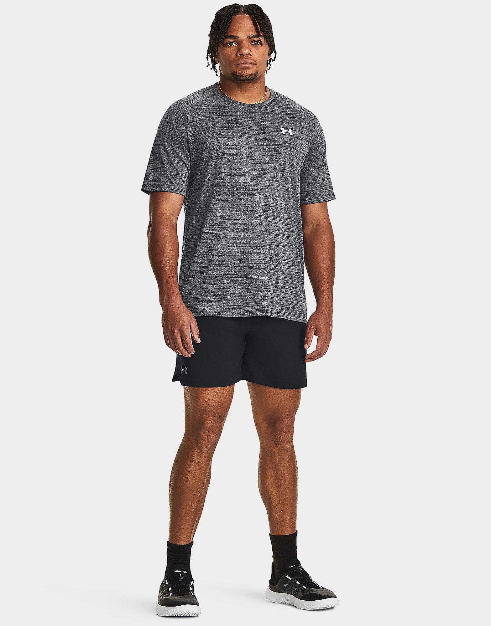 Under Armour UA Tech S/S Tee Novelty Sport Shirt Men's Buy, 59% OFF