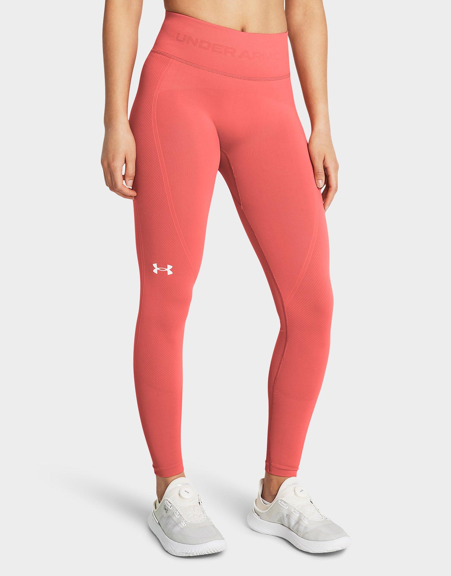 Under Armour Coral Crop Leggings NWT (Retail $60; Size XS) – Well