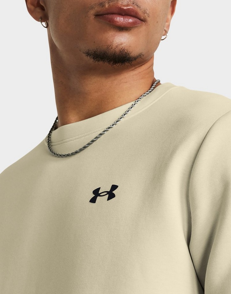 Under Armour Long-Sleeves UA Unstoppable Flc Crew