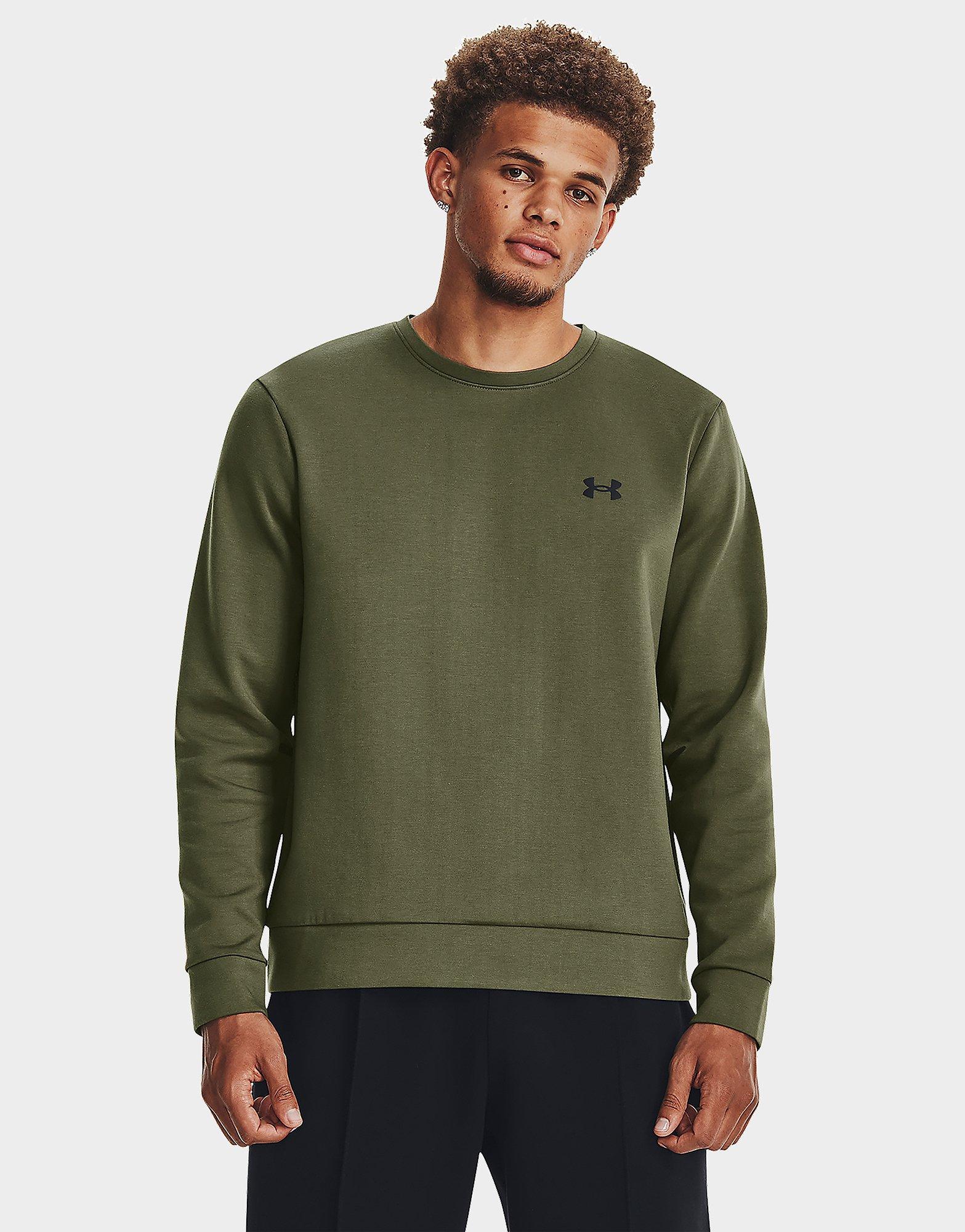 Sweatshirt Under Armour Unstoppable Fleece Crop Crew 