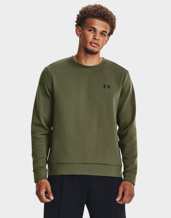 Under Armour Long-Sleeves UA Unstoppable Flc Crew