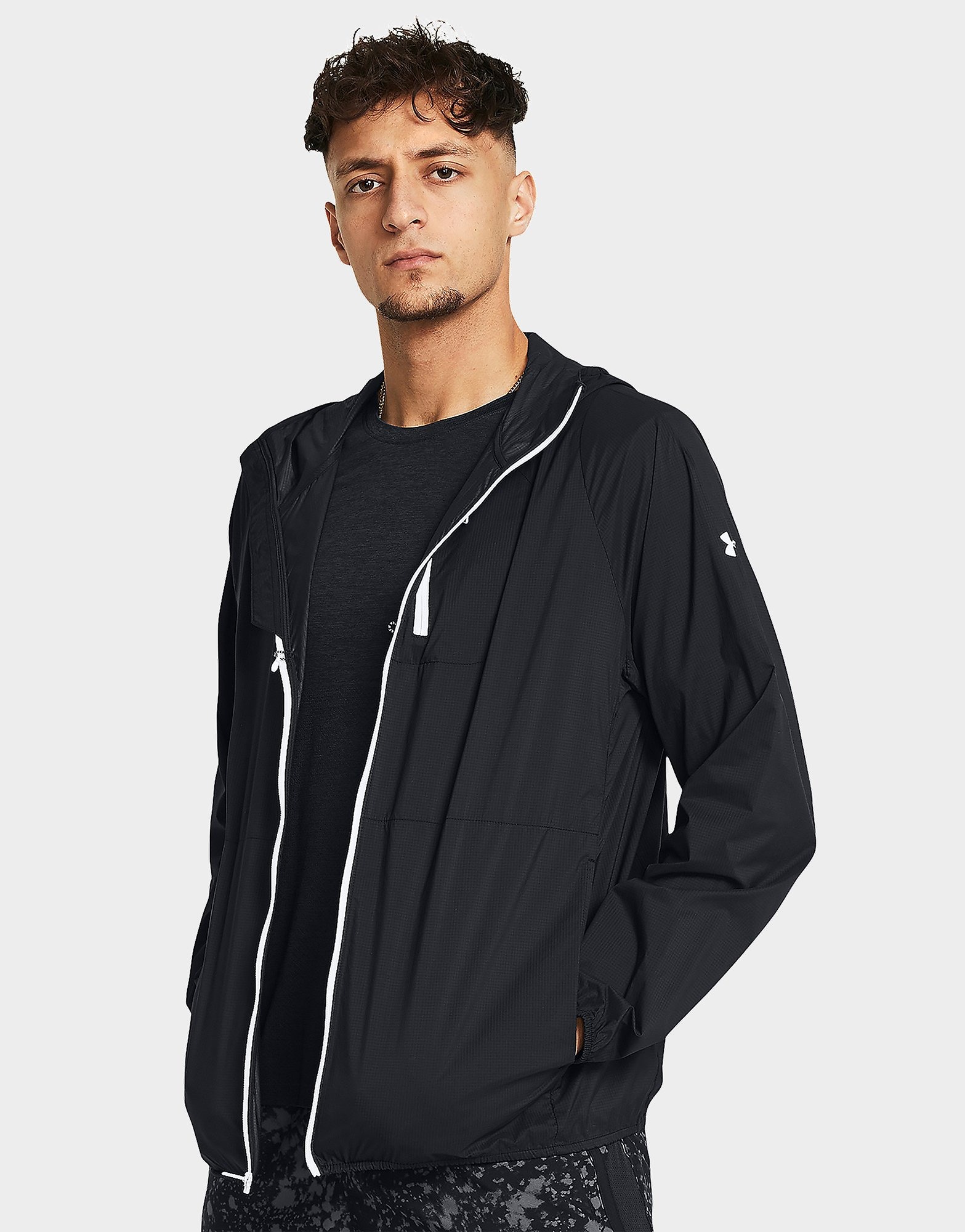 Under armour light jacket new arrivals