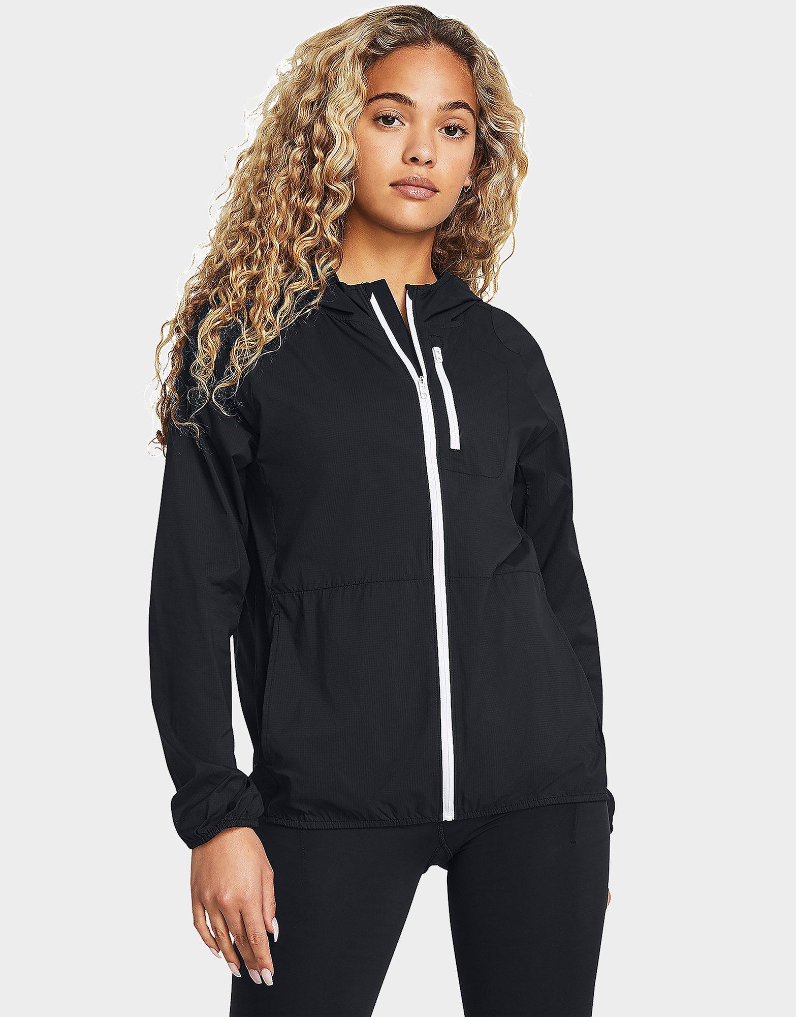 Black Under Armour Jackets LAUNCH LIGHTWEIGHT JKT | JD Sports UK