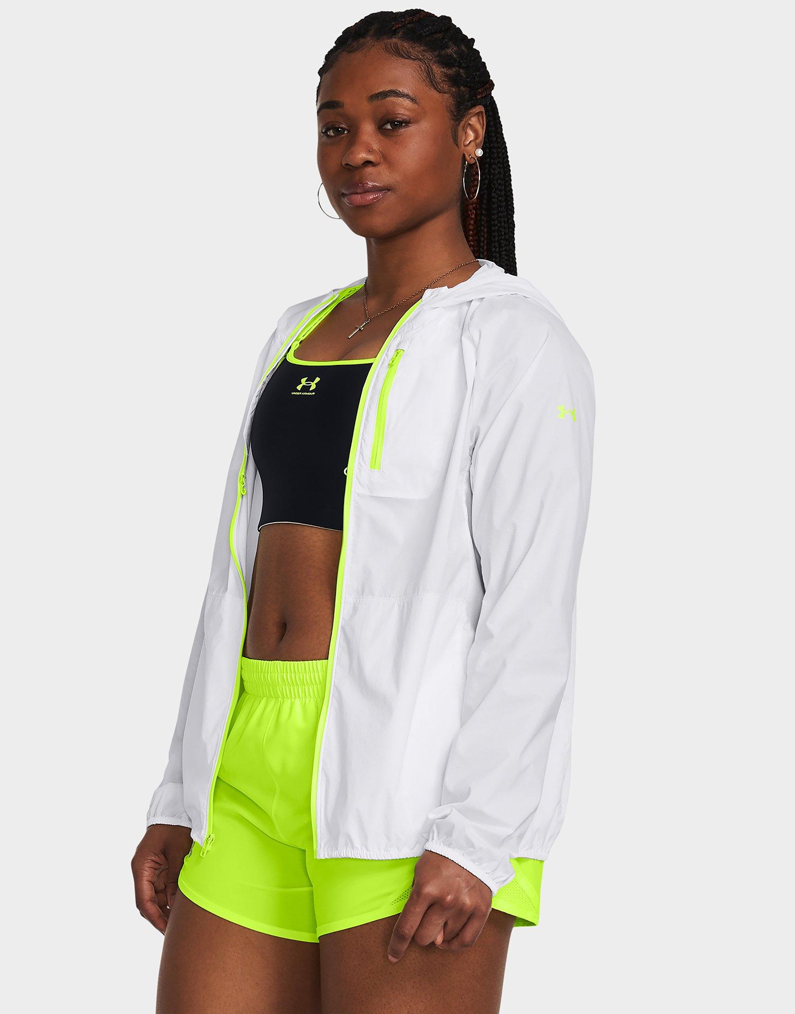 Under armour cheap women's white jacket