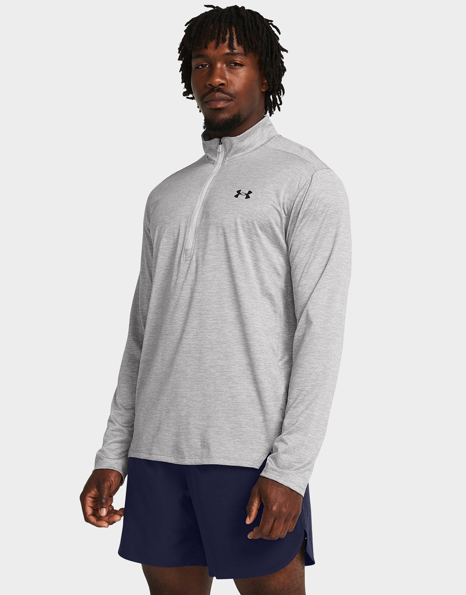 Under armour deals long sleeve polo