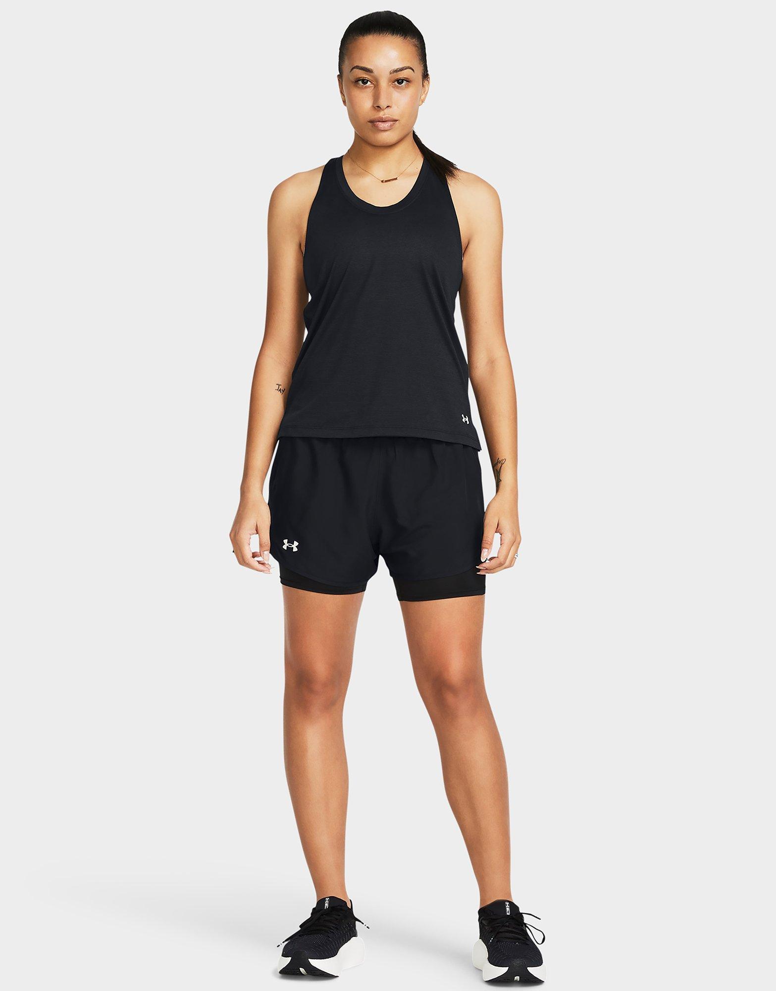 Under Armour Fly-By 2-in-1-Shorts
