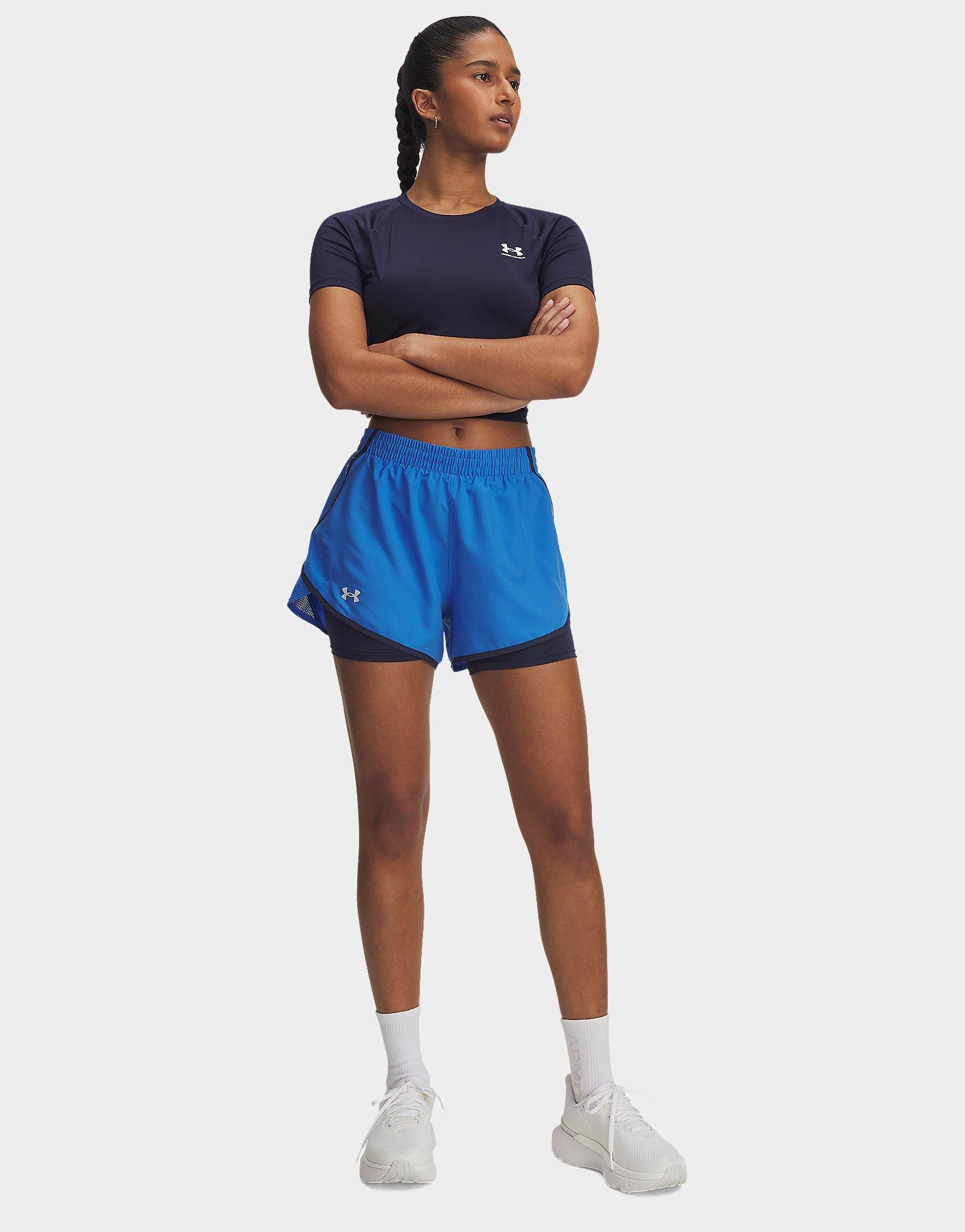 Under Armour Fly-By 2-in-1-Shorts