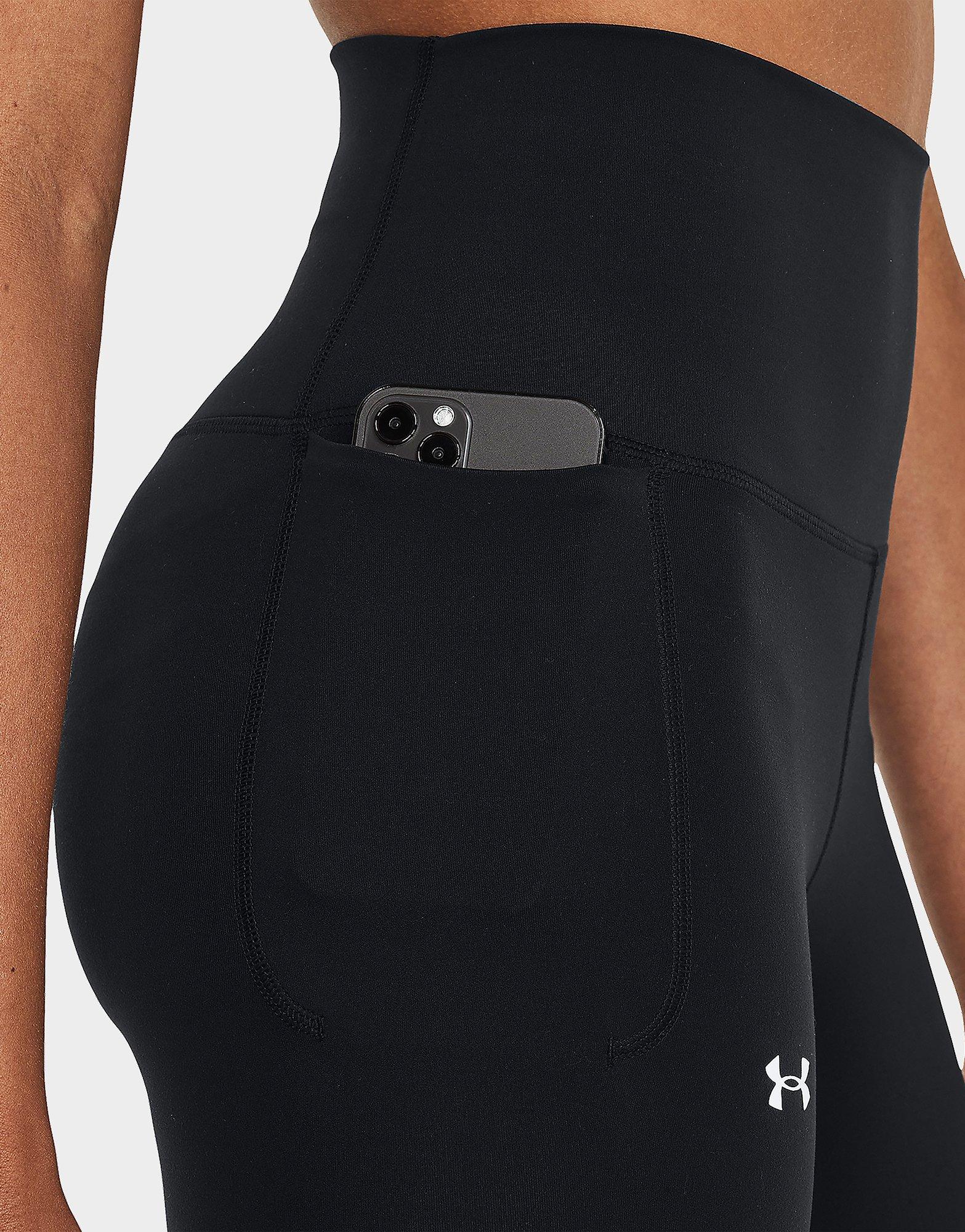 Black Under Armour Leggings Meridian Ultra HR LgTest JD Sports UK