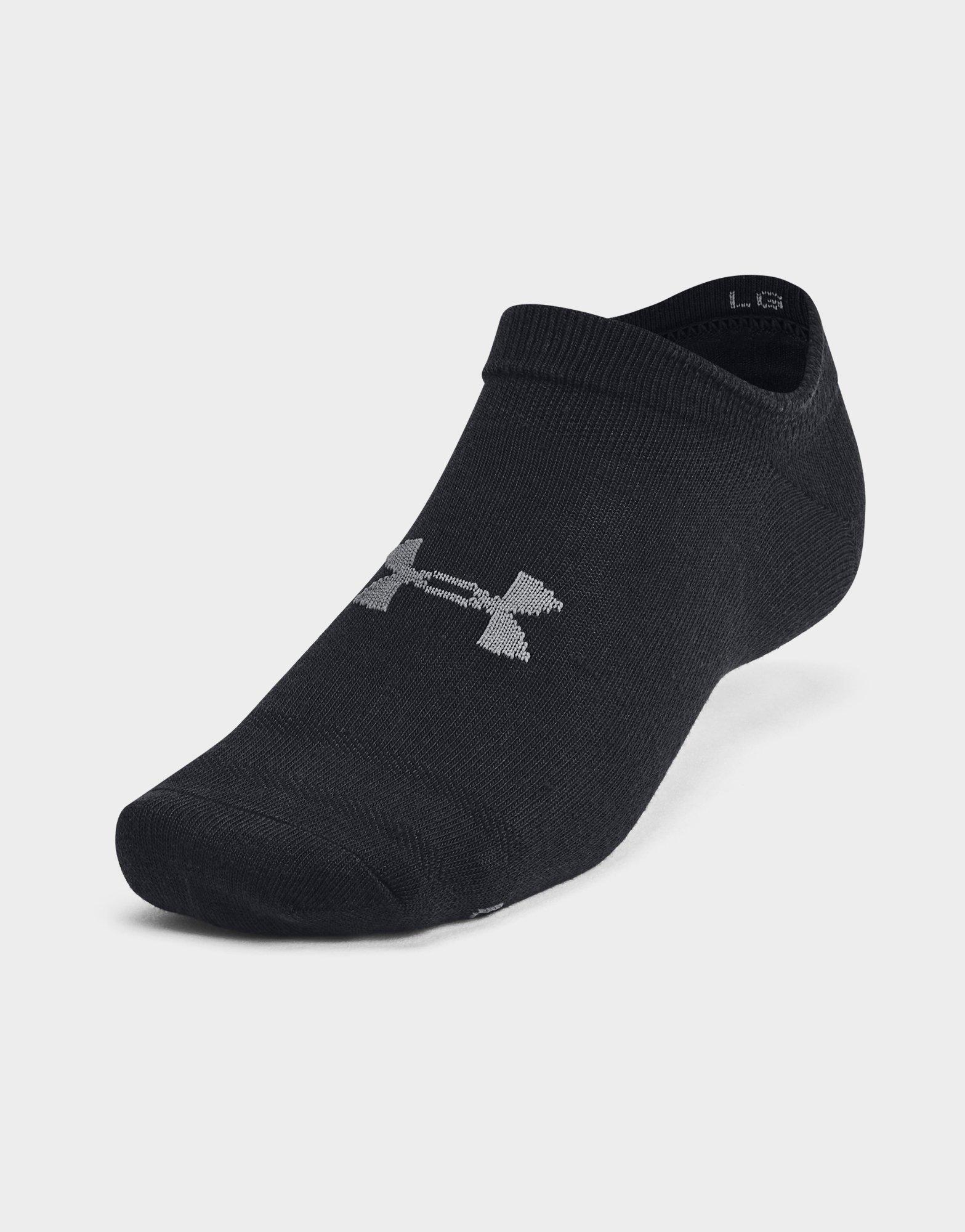 Under Armour Chaussettes invisibles Essential unisexes (lot de 6 paires)