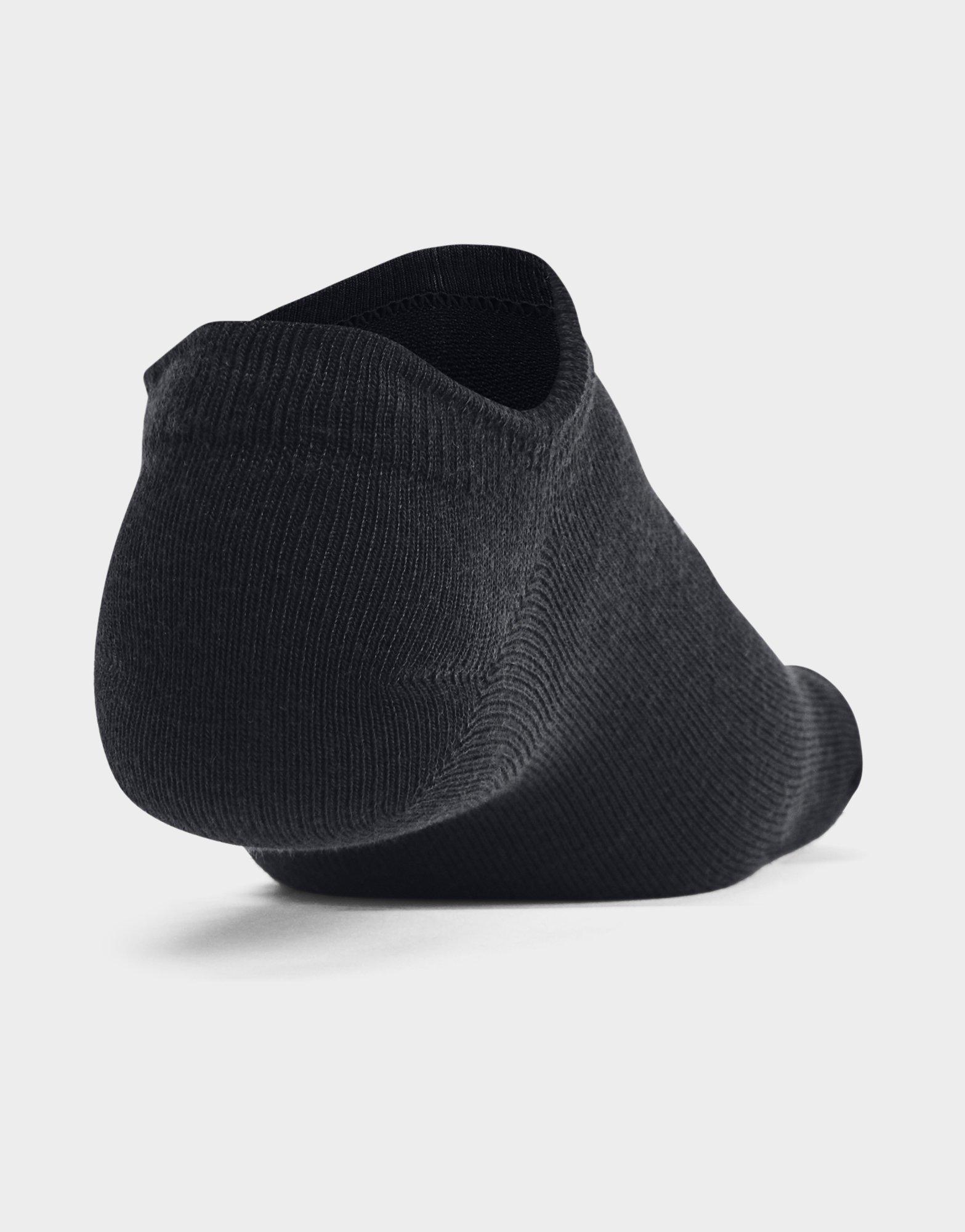 Under Armour Chaussettes invisibles Essential unisexes (lot de 6 paires)