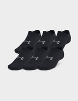 Under Armour Essential Unisex 6-Pack No-Show Socks