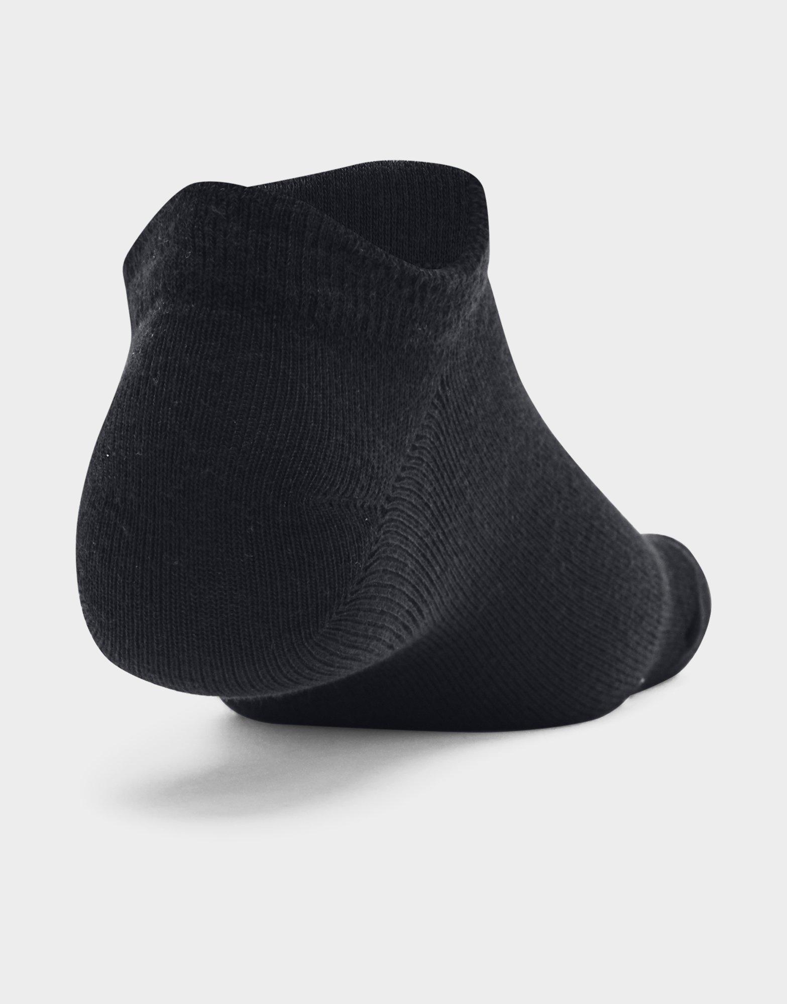 Under Armour Chaussettes invisibles Essential unisexes (lot de 6 paires)