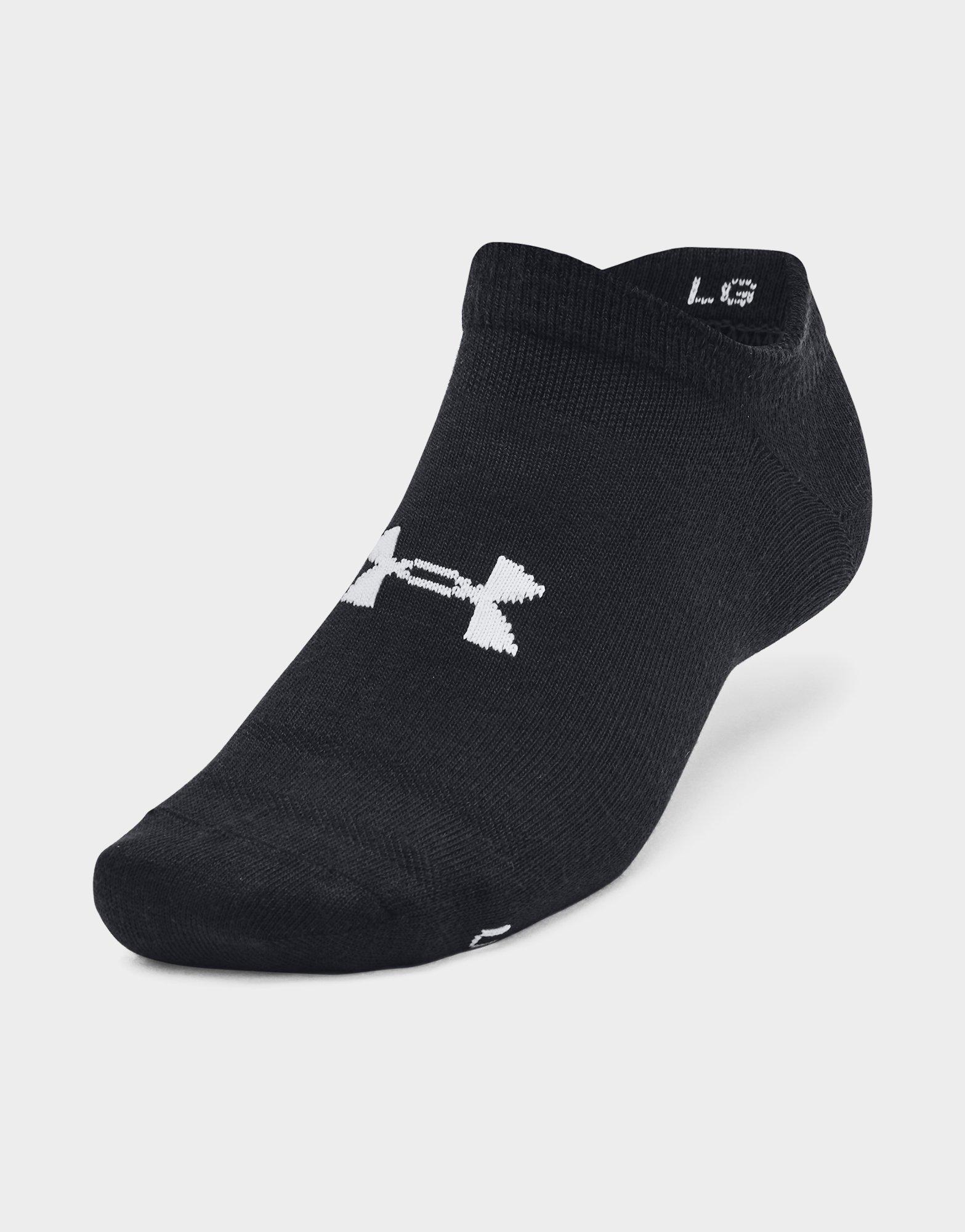 Under Armour Chaussettes invisibles Essential unisexes (lot de 6 paires)