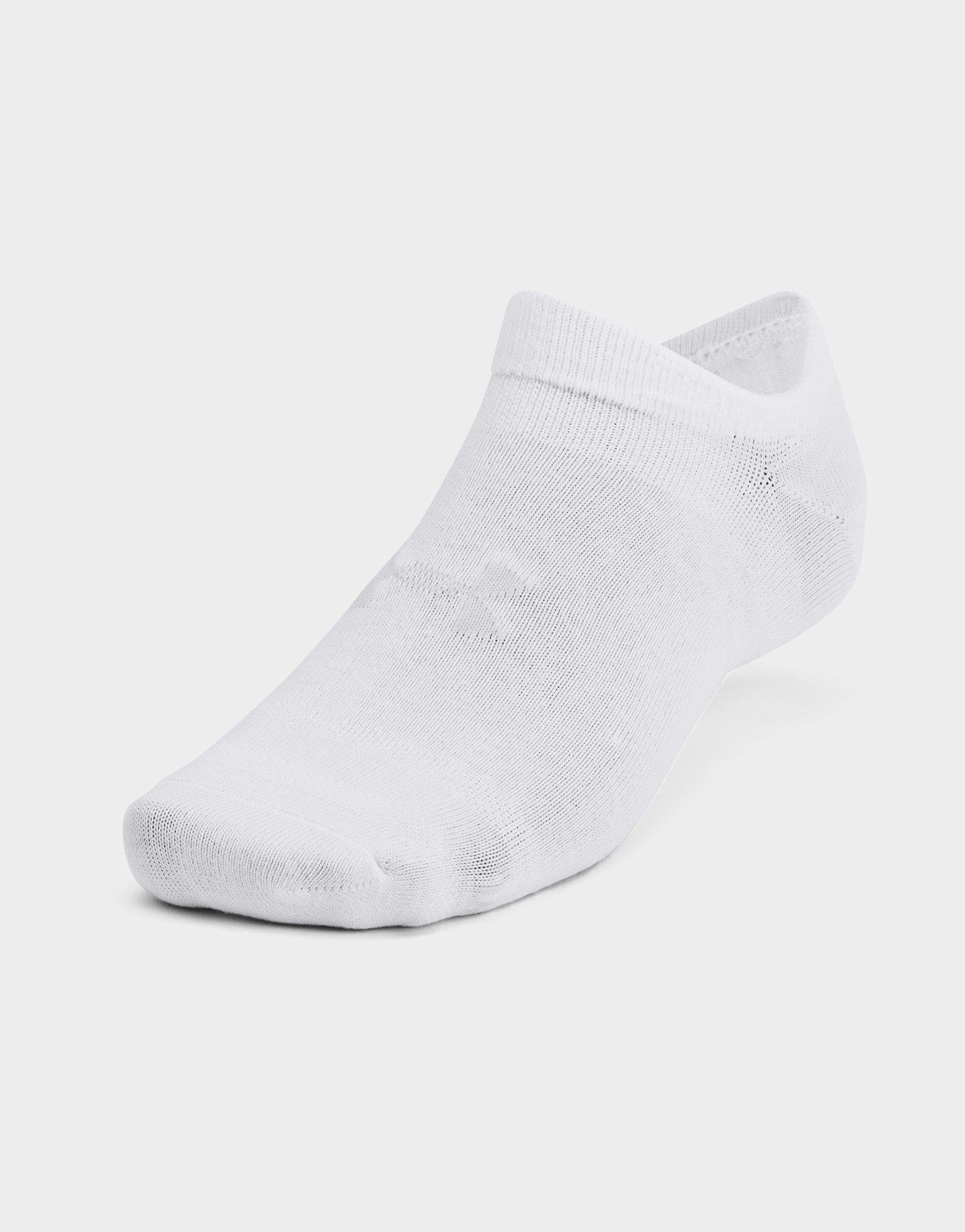 Under Armour Chaussettes invisibles Essential unisexes (lot de 6 paires)