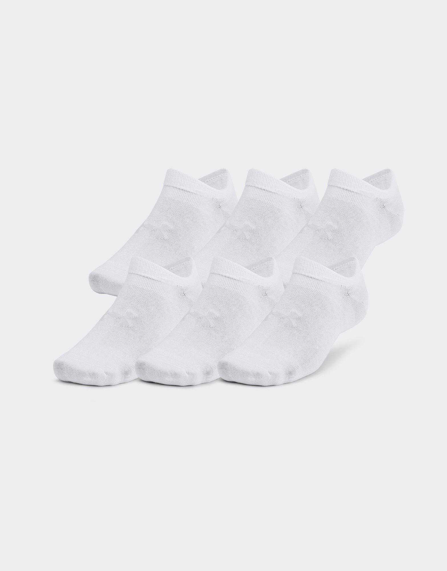 Under Armour Essential Unisex 6-Pack No-Show Socks
