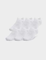 Under Armour Essential Unisex 6-Pack No-Show Socks