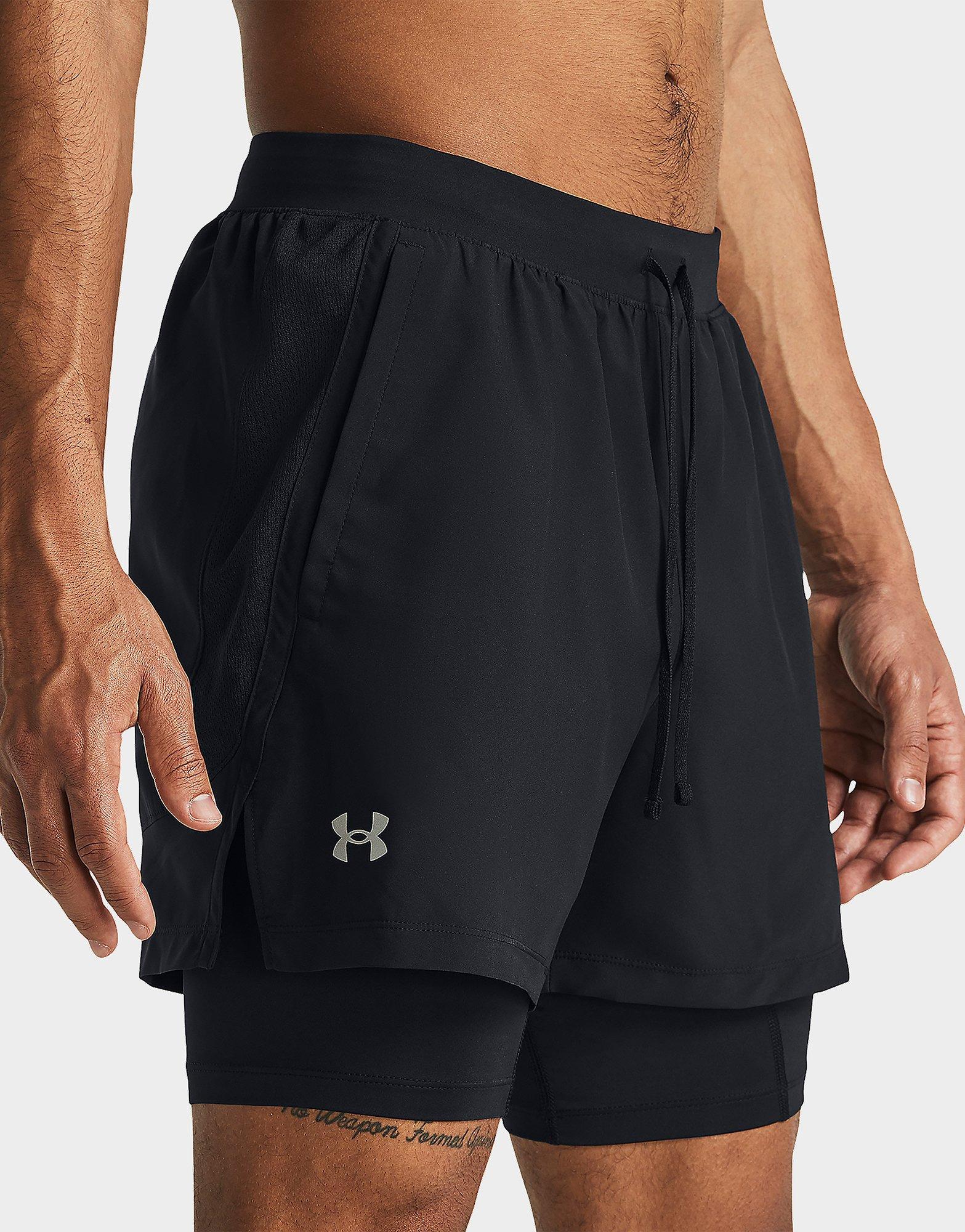 Under Armour Launch 2-in-1-Shorts (13 cm)