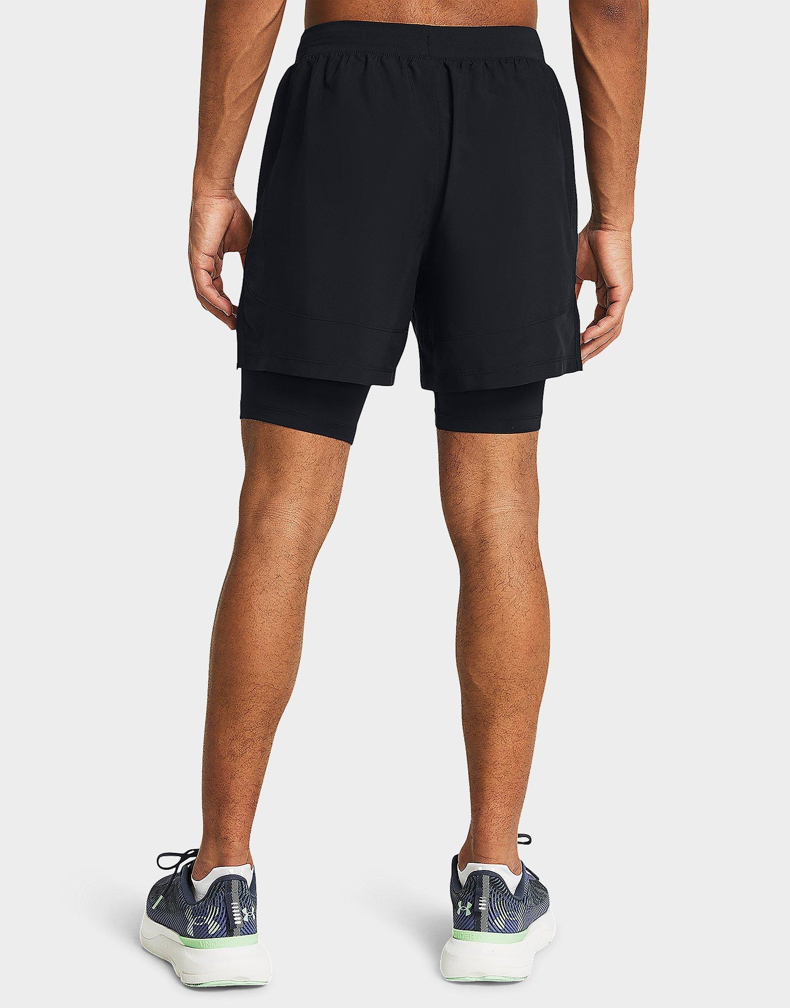 Under Armour Launch 2-in-1-Shorts (13 cm)