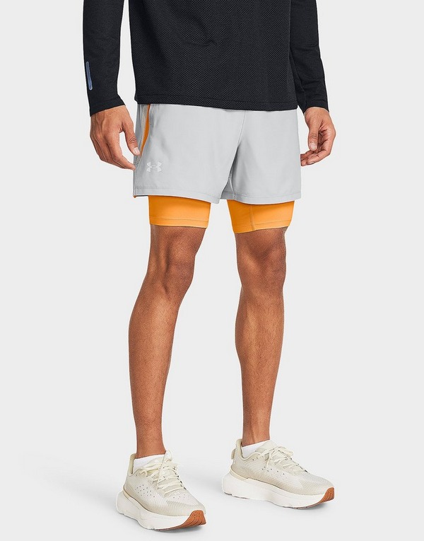 Under Armour Shorts UA LAUNCH 5'' 2-IN-1 SHORTS