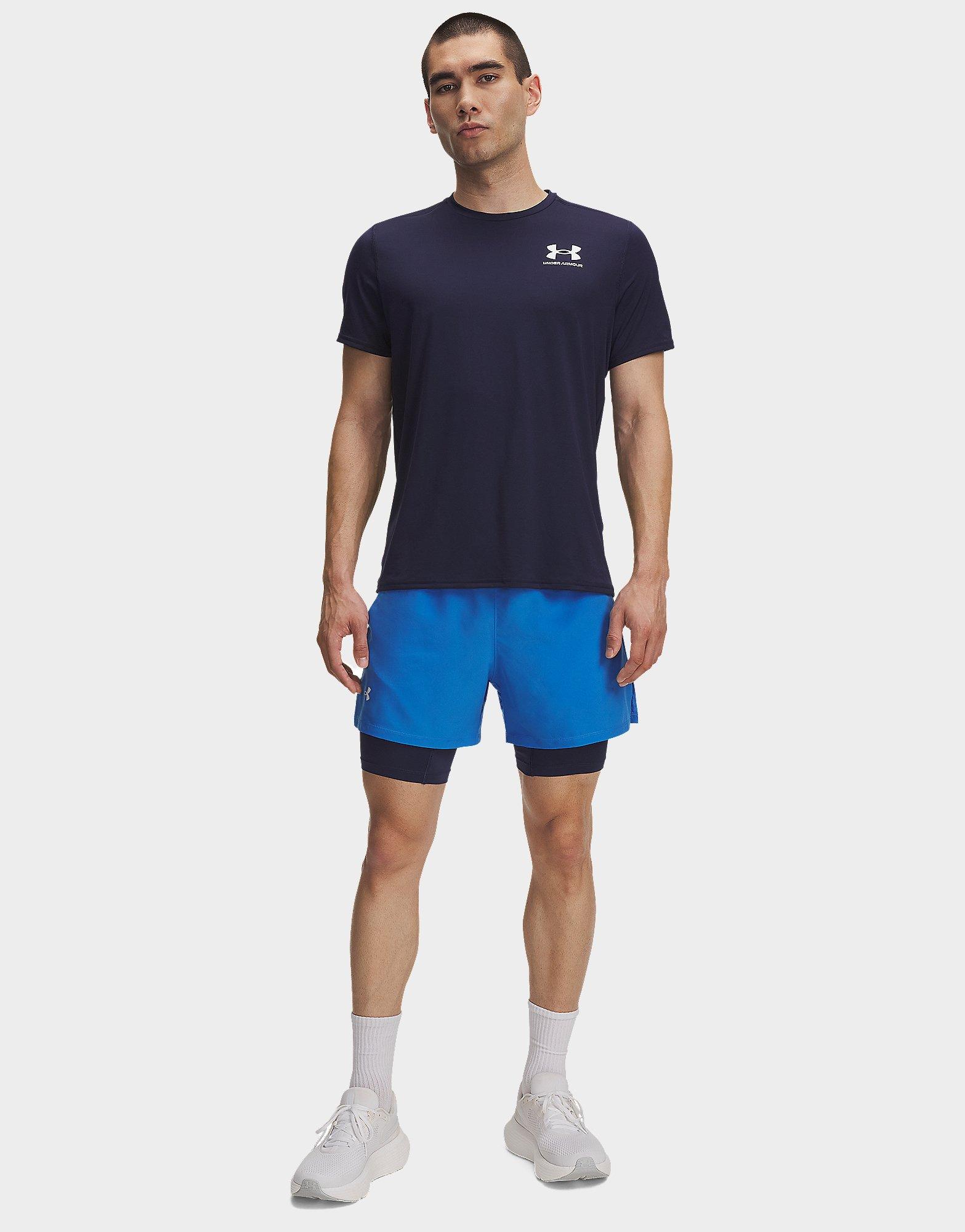 Under Armour Launch 2-in-1-Shorts (13 cm)