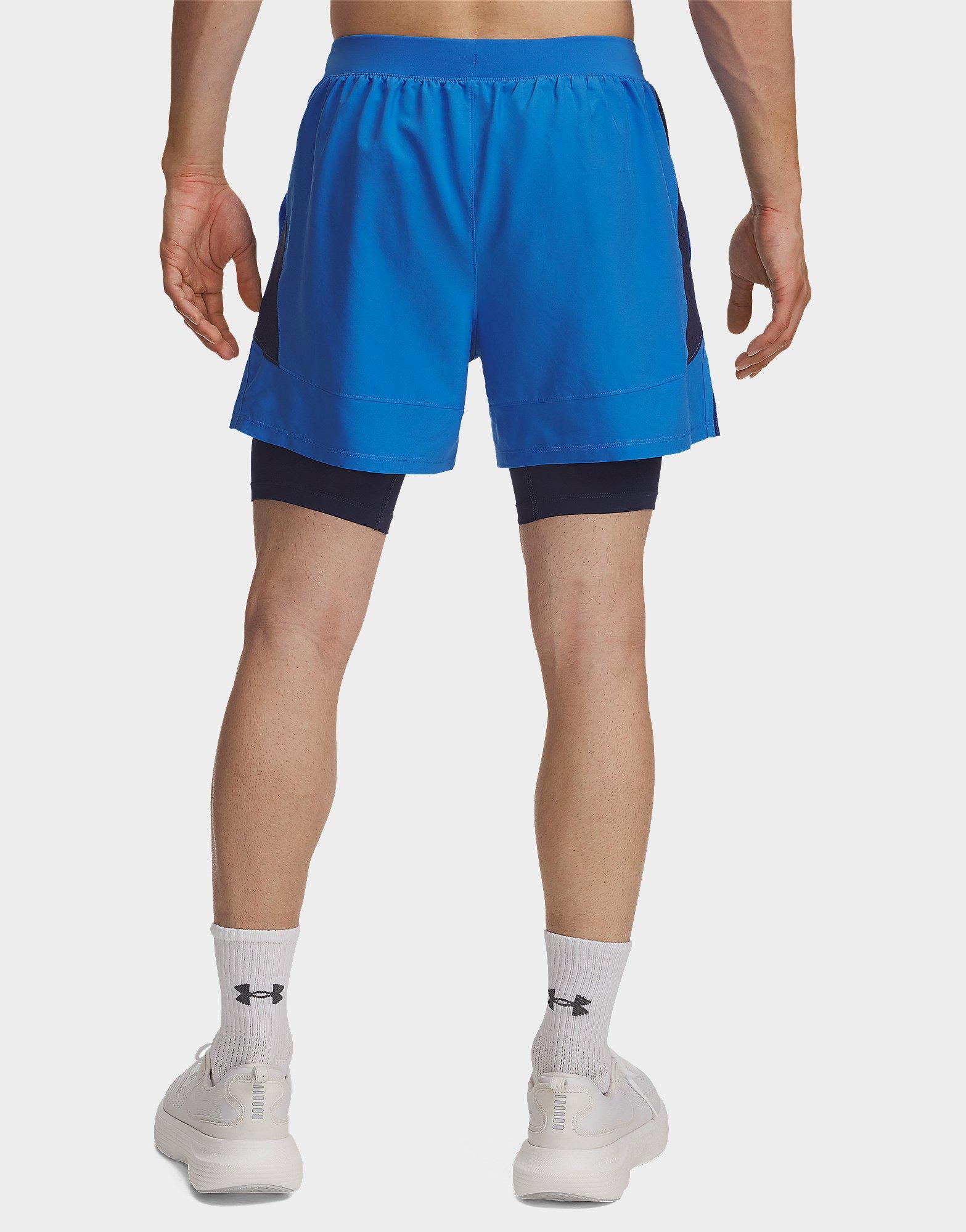 Under Armour Launch 2-in-1-Shorts (13 cm)