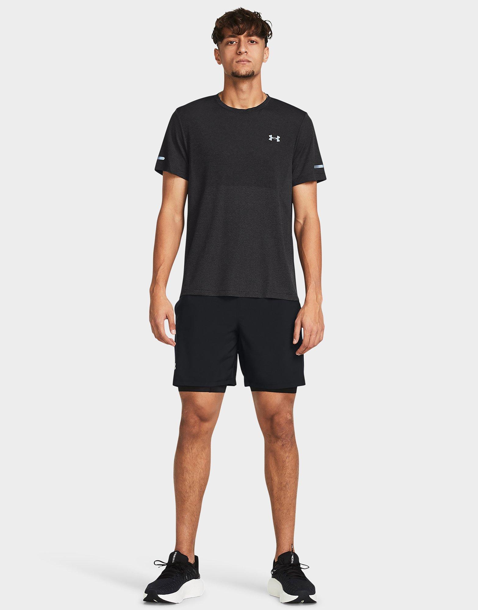Under Armour Launch 2-in-1-Shorts (18 cm)