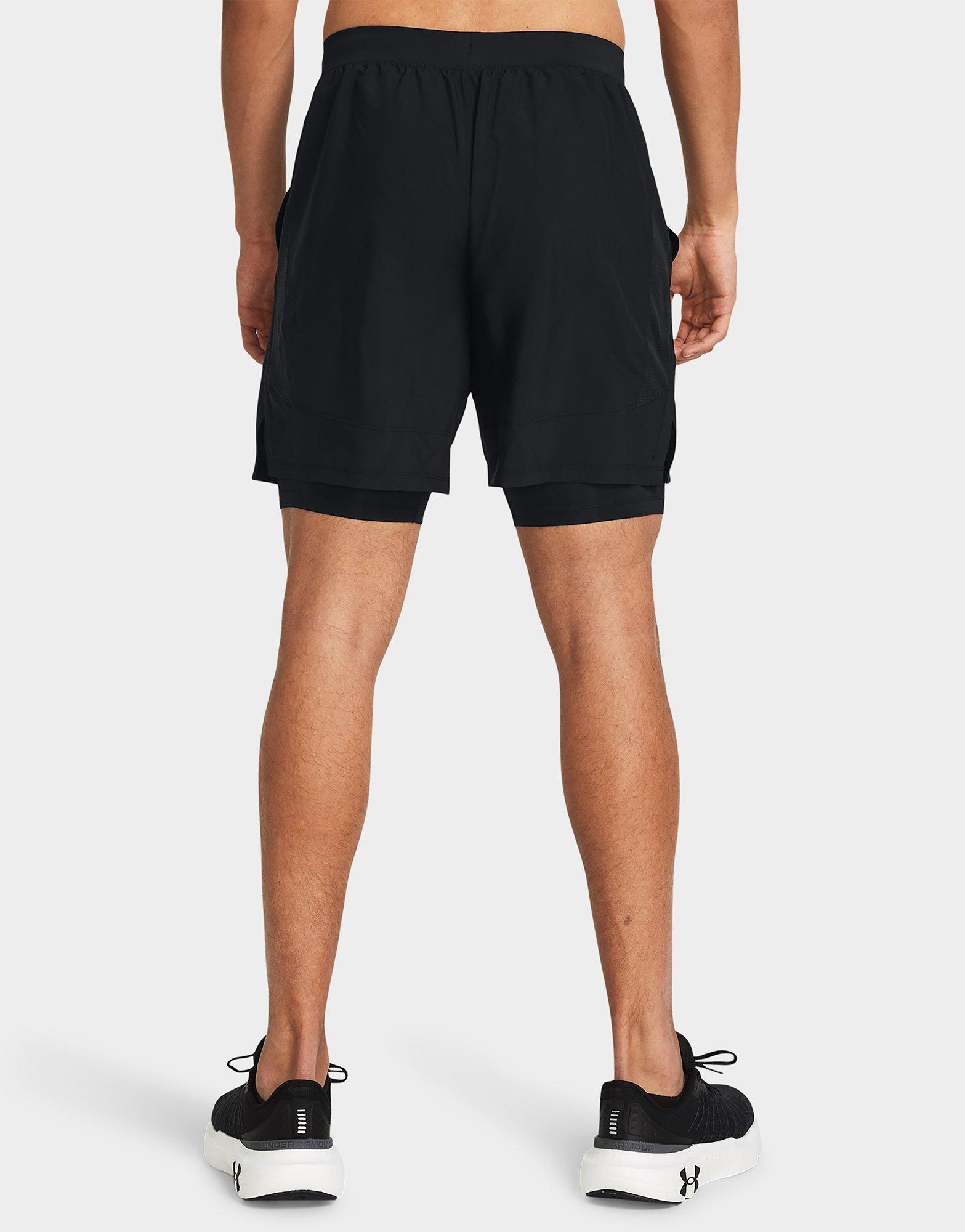Under Armour Launch 2-in-1-Shorts (18 cm)