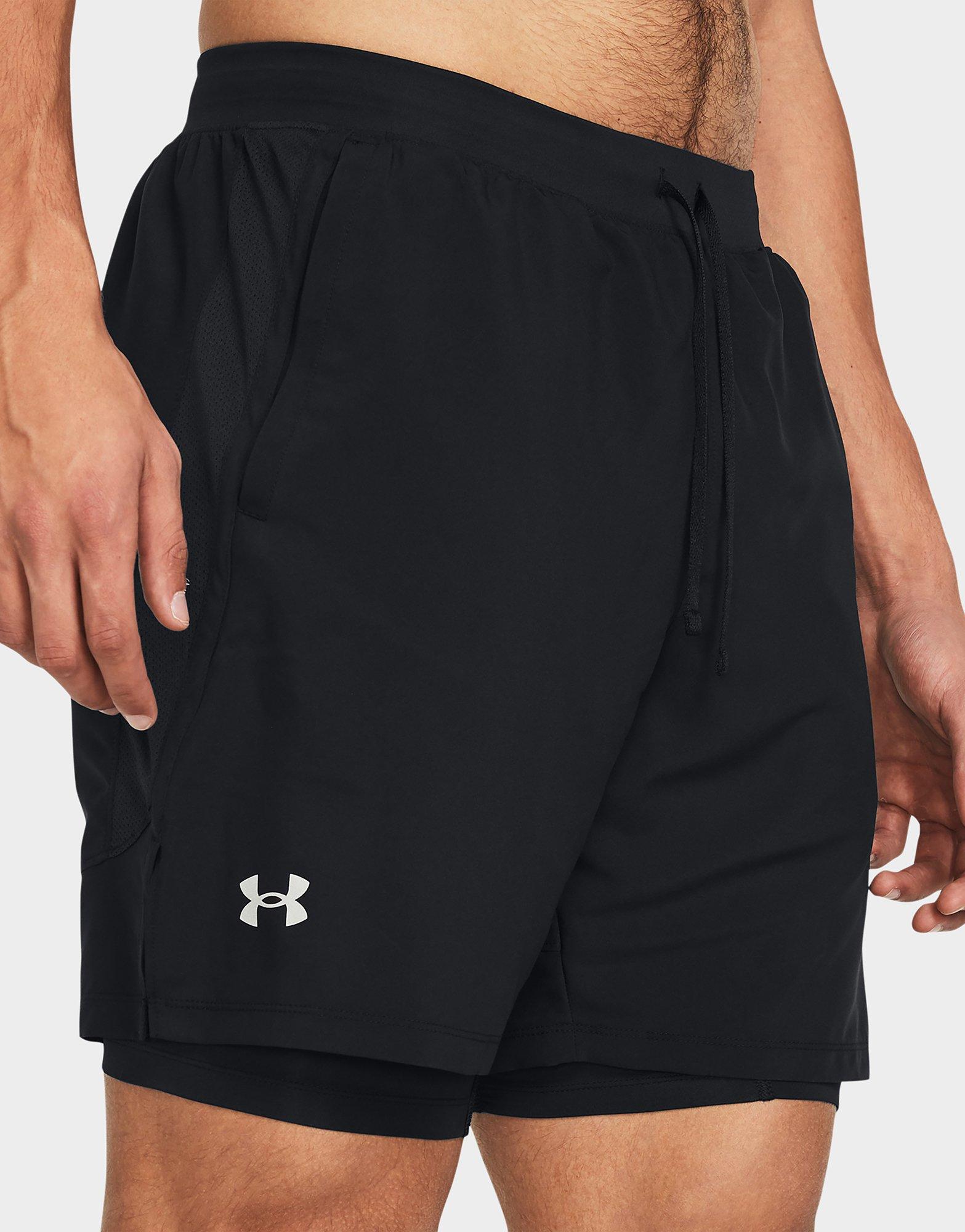 Under Armour Launch 2-in-1-Shorts (18 cm)