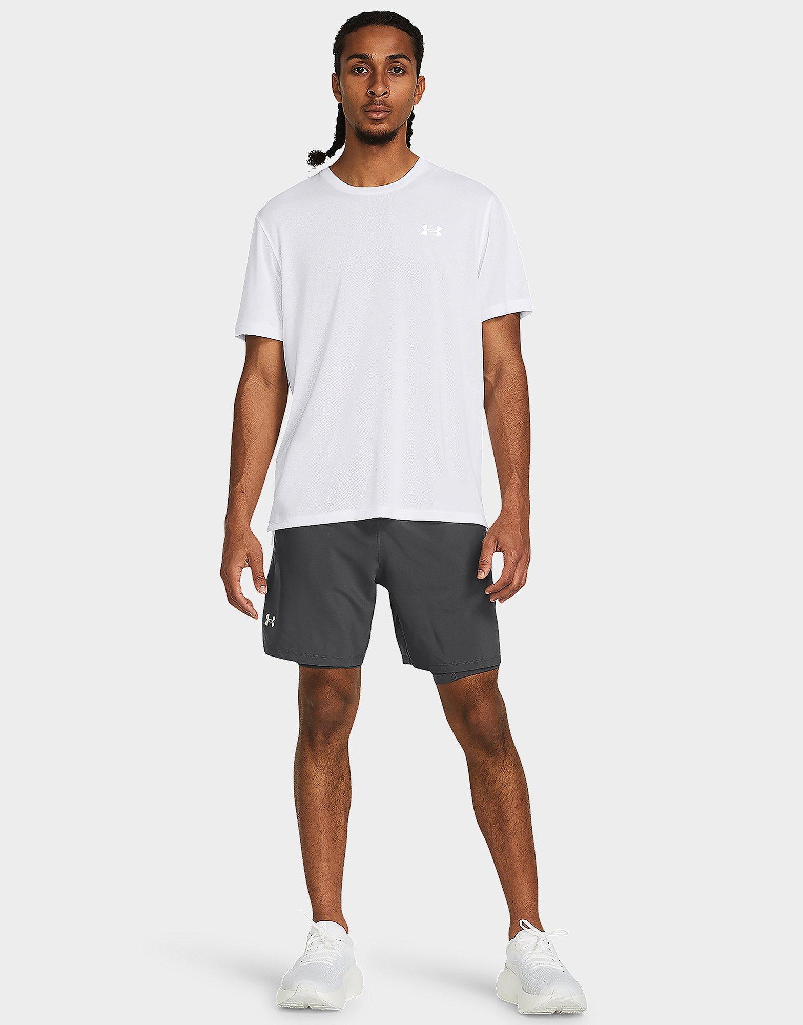 Under Armour Launch 2-in-1-Shorts (18 cm)