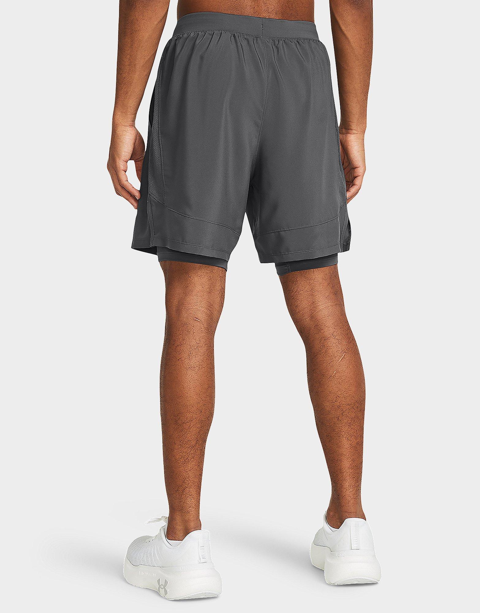 Under Armour Launch 2-in-1-Shorts (18 cm)