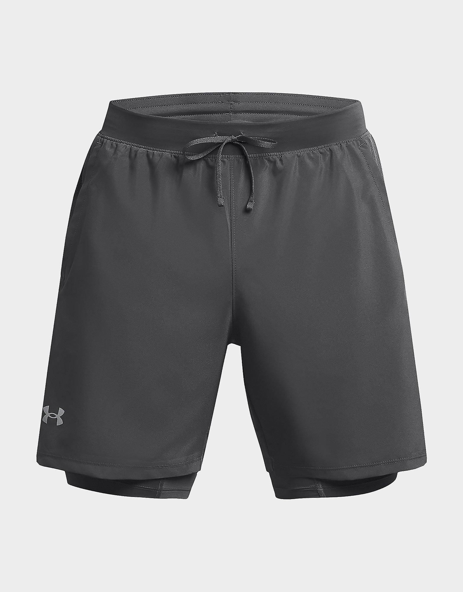 Under Armour Launch 2-in-1-Shorts (18 cm)