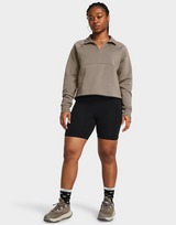 Under Armour Fleece Tops Unstoppable Flc Rugby Crop