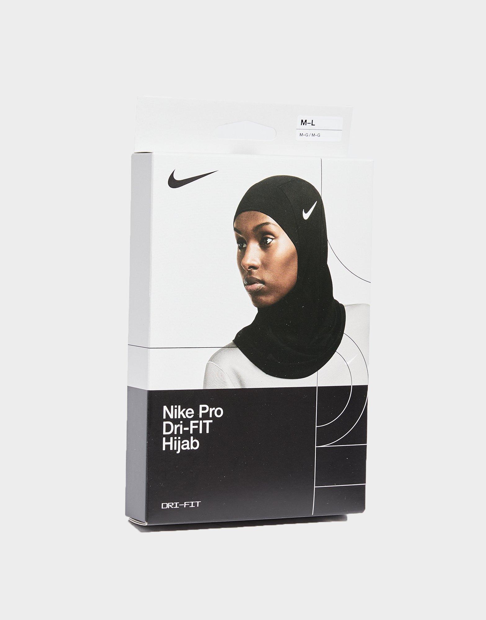 wacht vraag naar Beoordeling Zwart Nike Pro Hijab Dames - JD Sports Nederland
