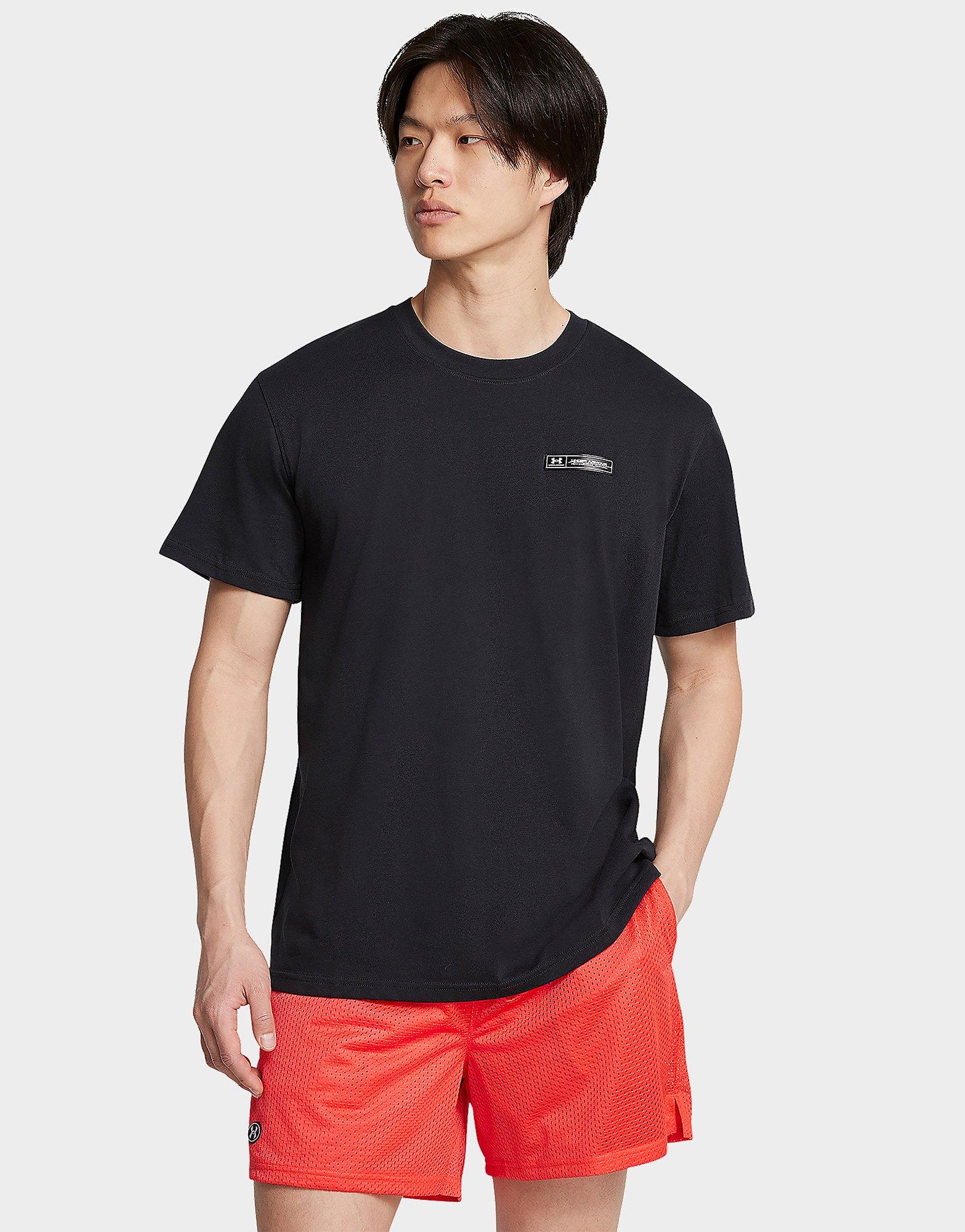 Under Armour Heavyweight Armour Label T-Shirt
