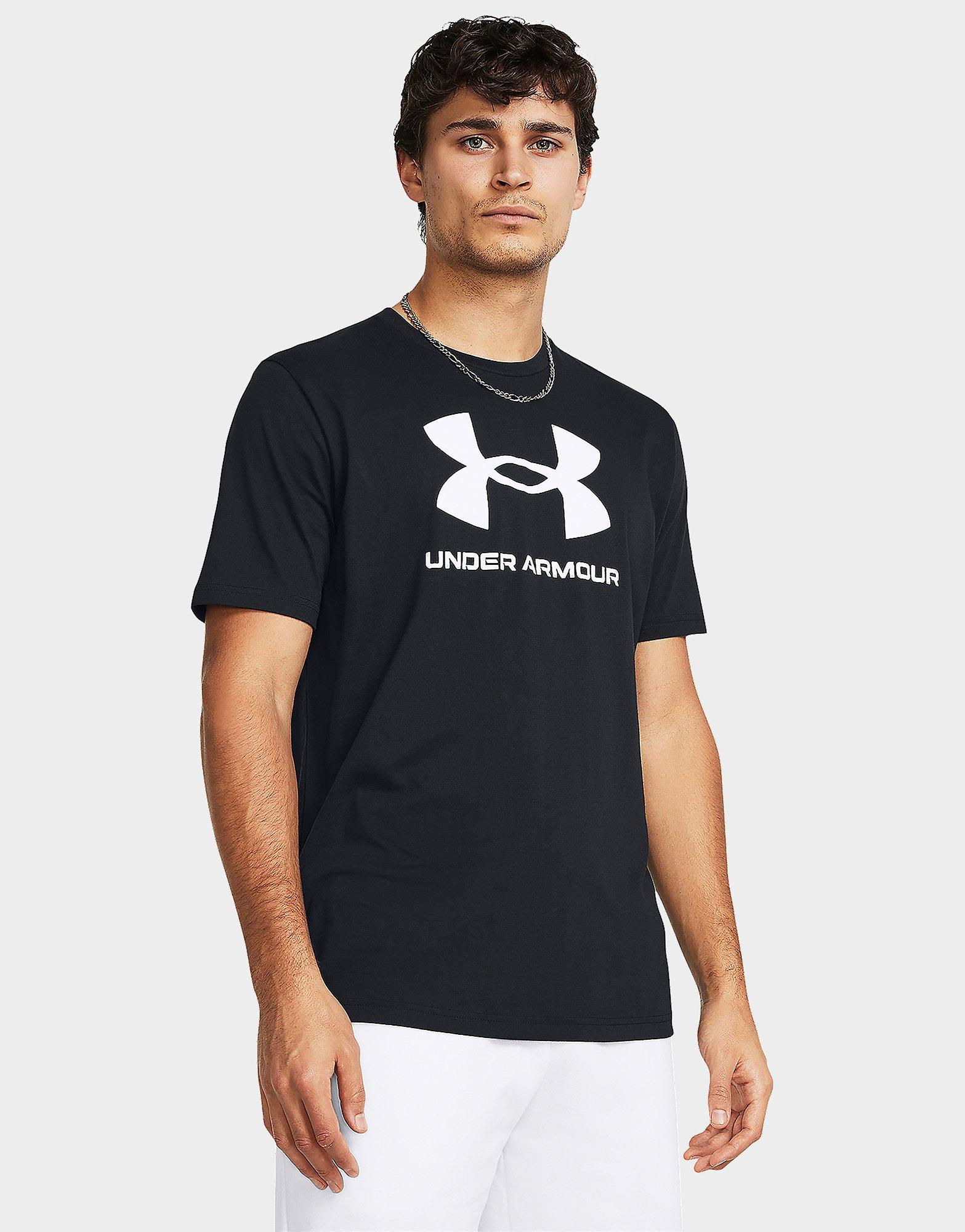 Under Armour Logo Short Sleeve