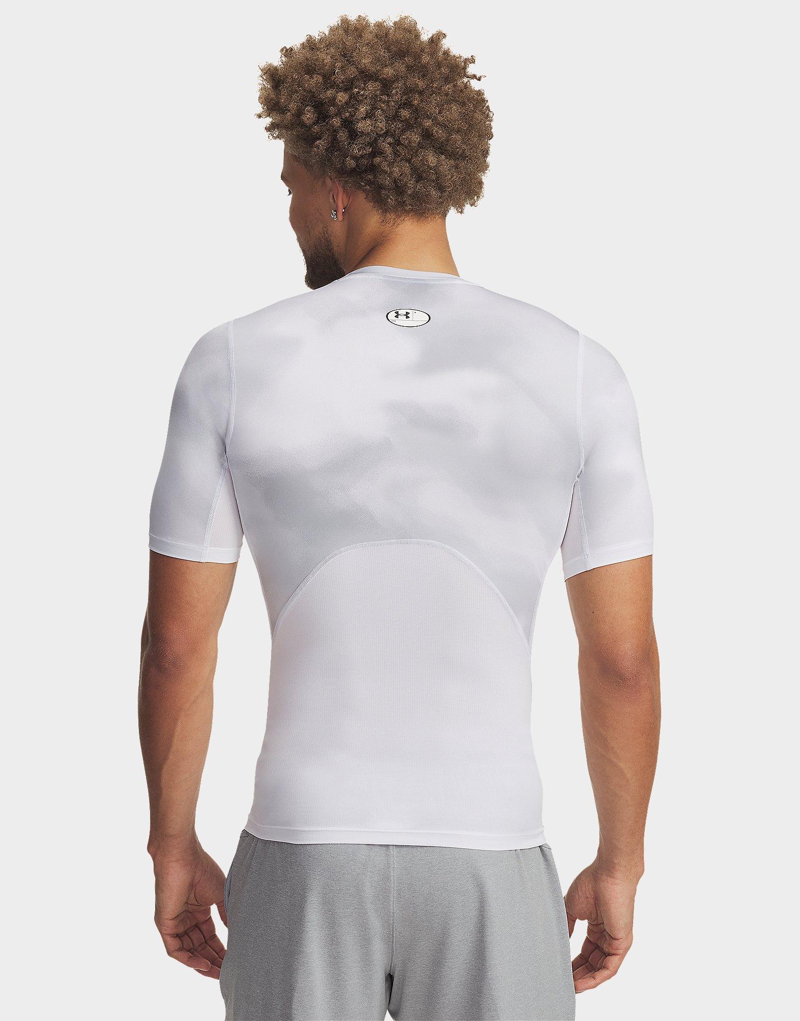 Under Armour HeatGear imprimé à manches courtes