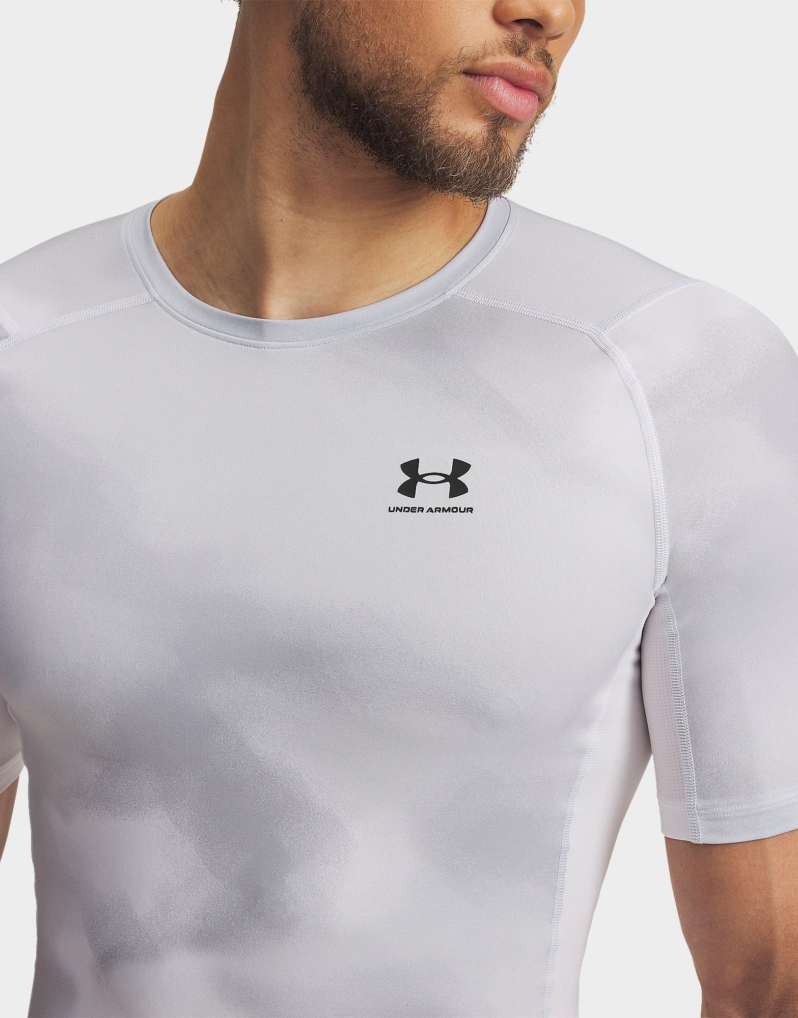 Under Armour HeatGear imprimé à manches courtes